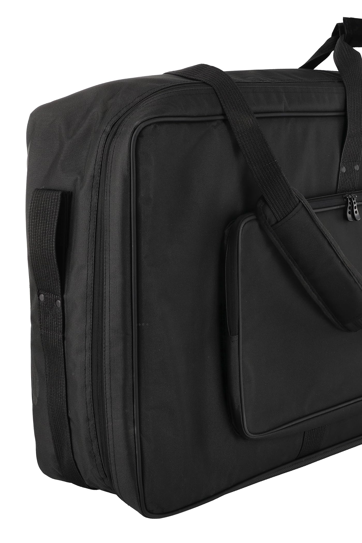 Keyboard Gig-Bag Premium, 108 x 45 x 18 cm, mit Notentasche, schwarz, reiß- und wasserfest