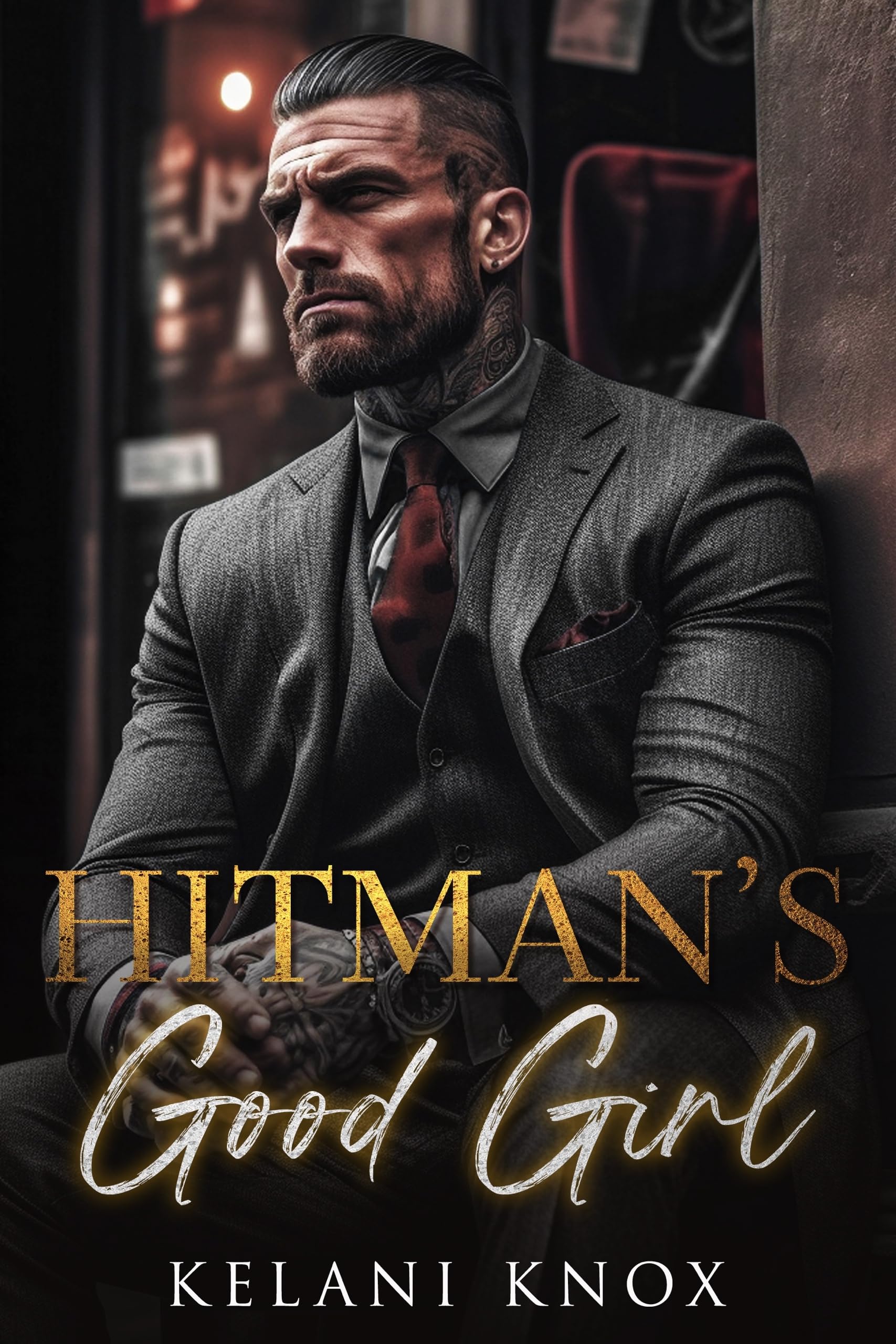 Hitman's Good Girl: A BWWM Mafia Romance