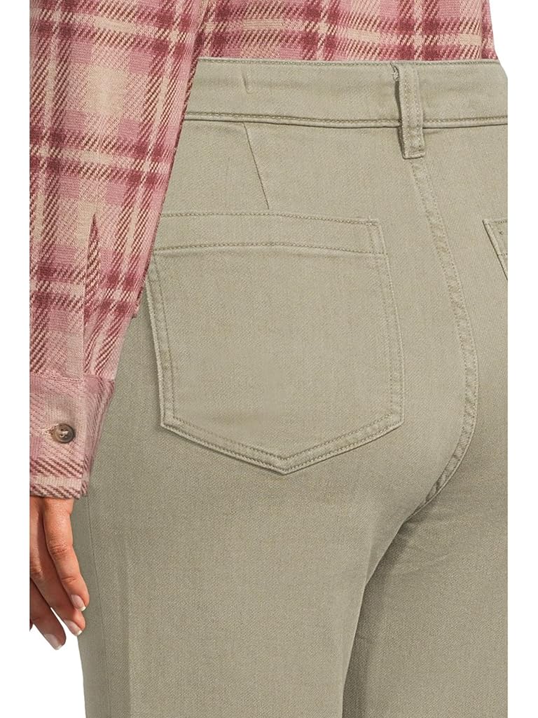 Yellow Faherty Stretch Terry Patch Pocket Pants