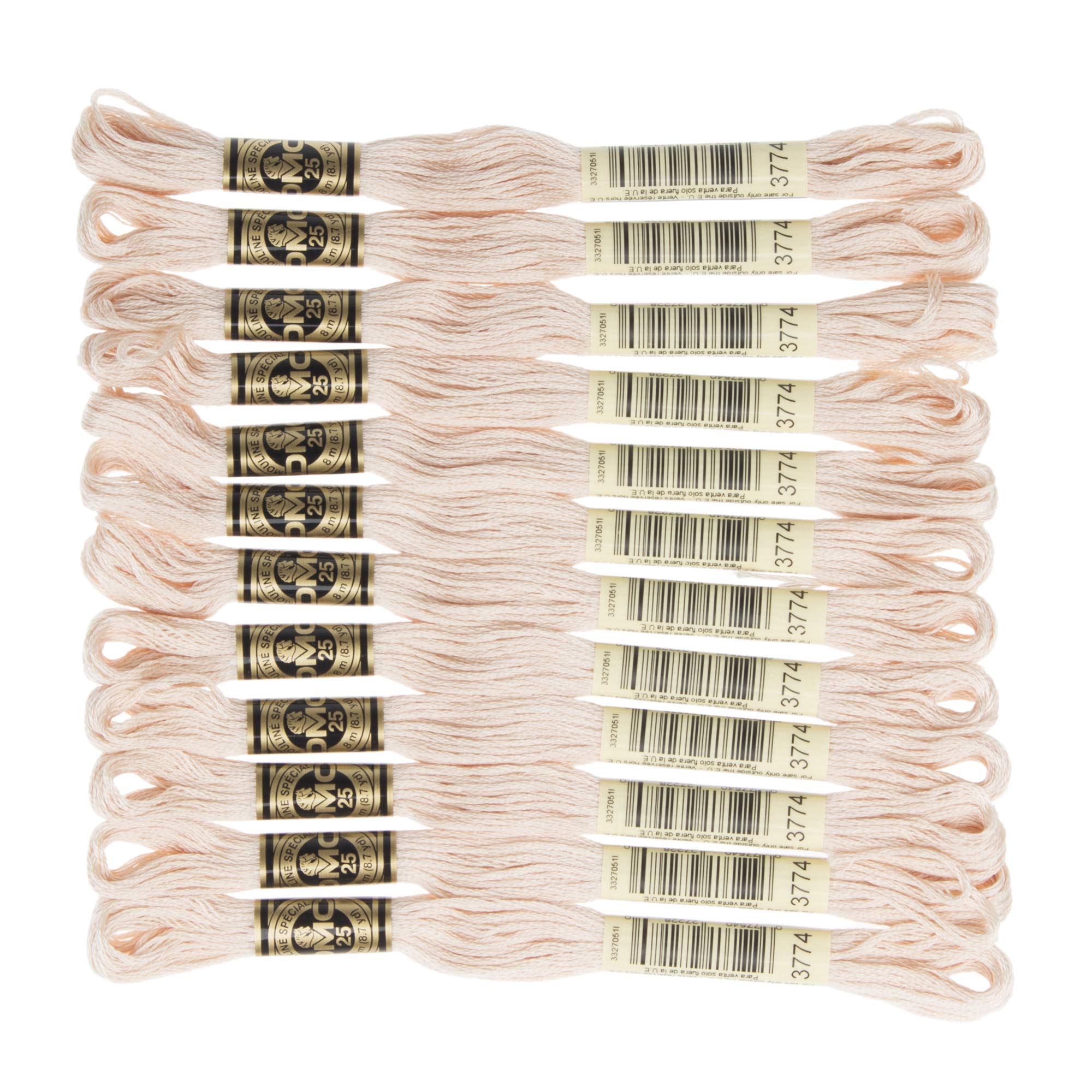 DMC 6-Strand Embroidery Cotton Floss, Very Light Desert Sand