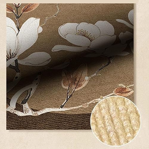 Miniatura 4 de Office Chair Mat Round for Hard Surface, Computer Gaming Chair Mat Office Rug Anti Slip, Low Pile Carpet Desk Rug Protector for Rolling Computer