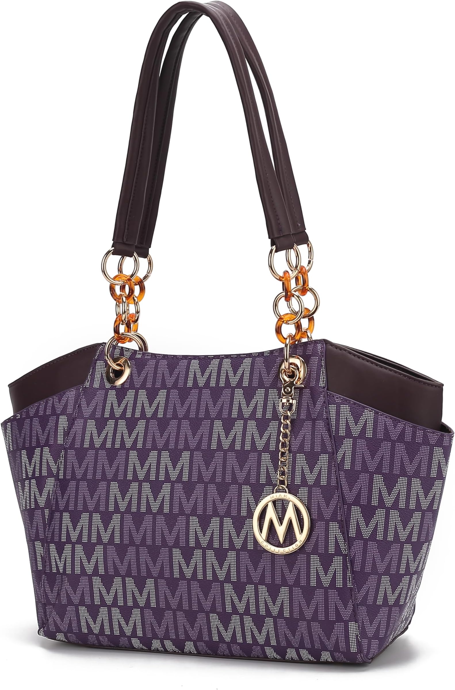 Shoulder Bag Handbag for Women, Vegan Leather Satchel Bag ladies Tote Bag, Top-Handle Purse by Mia K