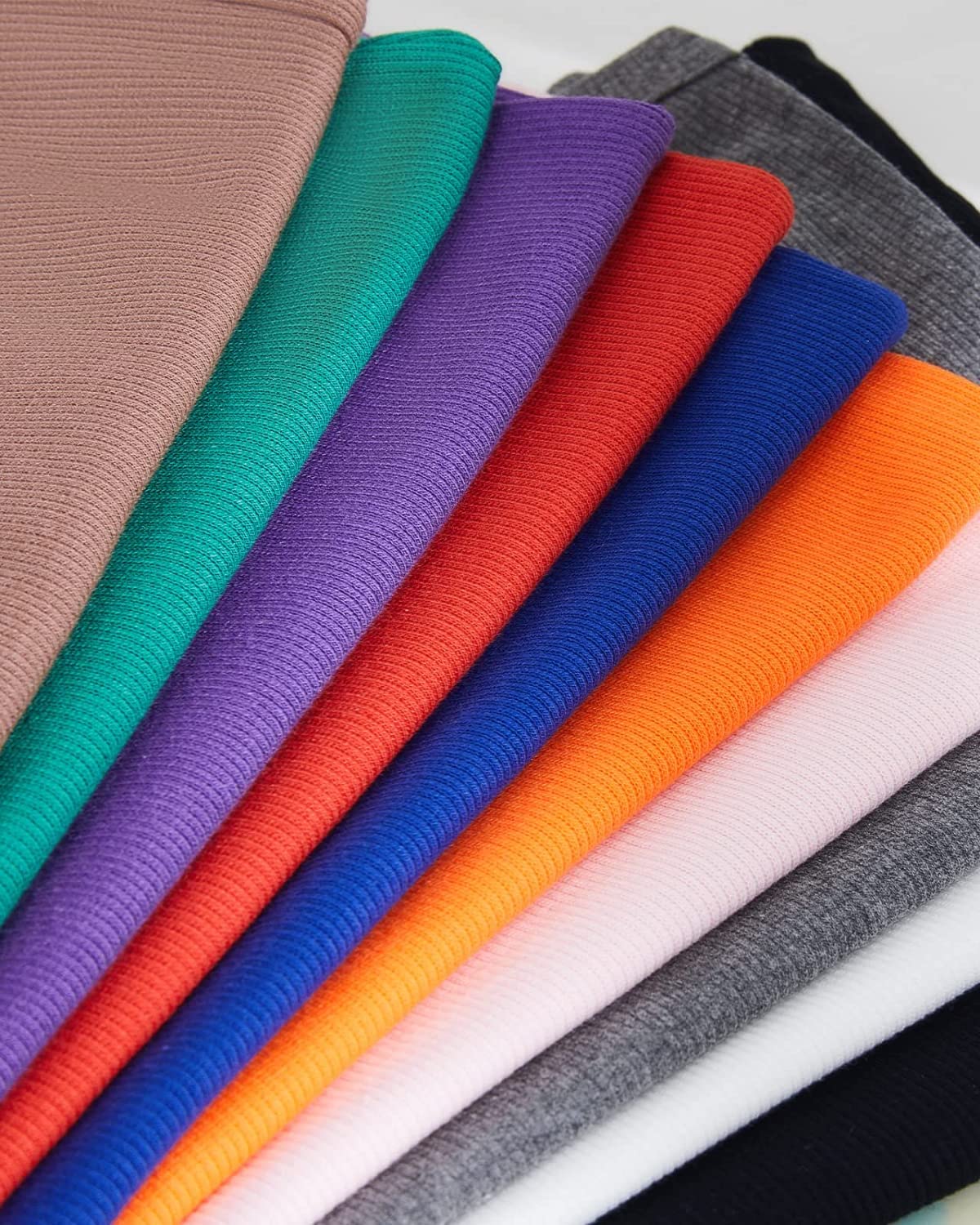 Dellytop Summer Womens Tank Tops - Casual Sleeveless Basic Cami Top Shirt Slim Knit Ribbed Racerback Workout Blouses