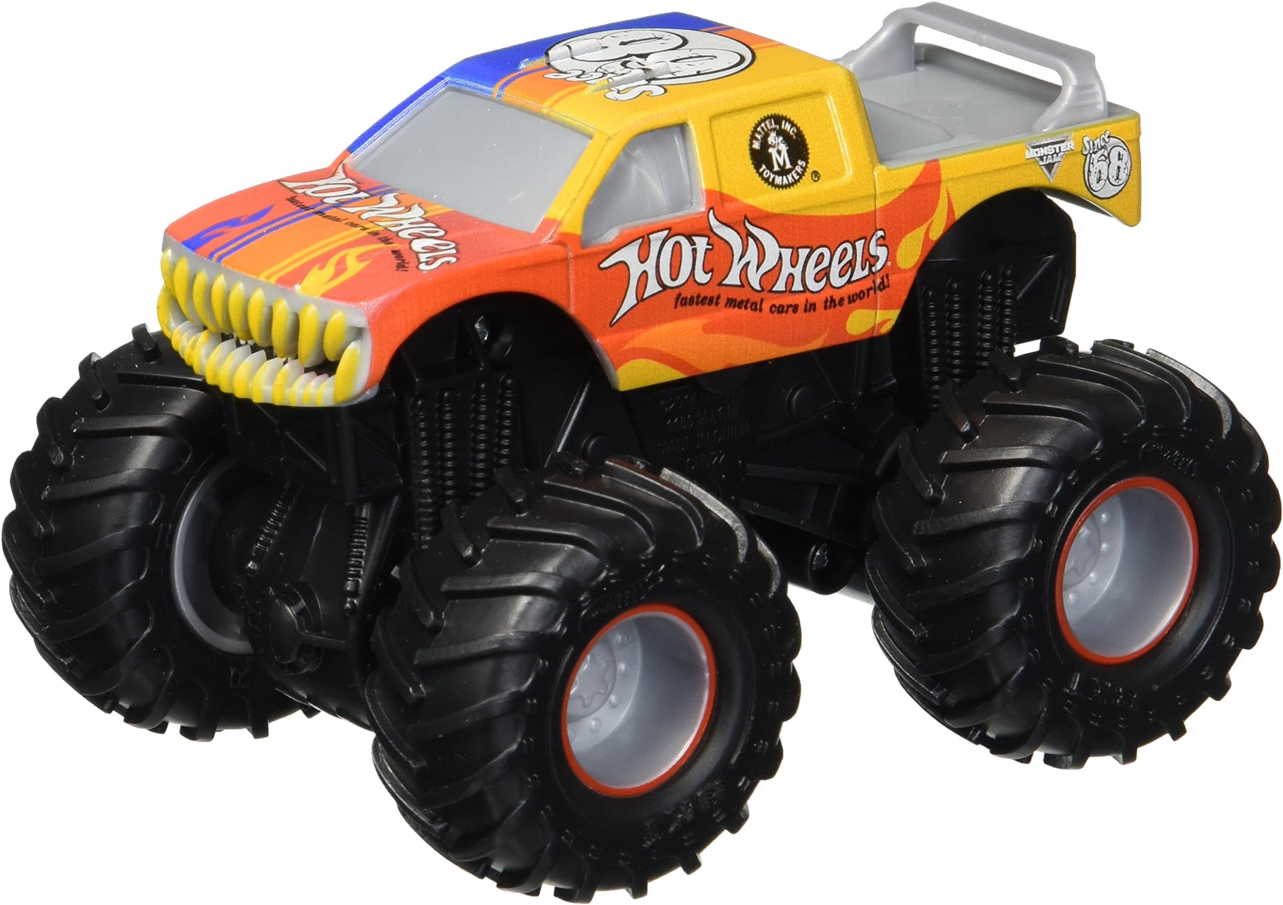 Hot WheelsMonster Jam RT Team 2018 WF Truck