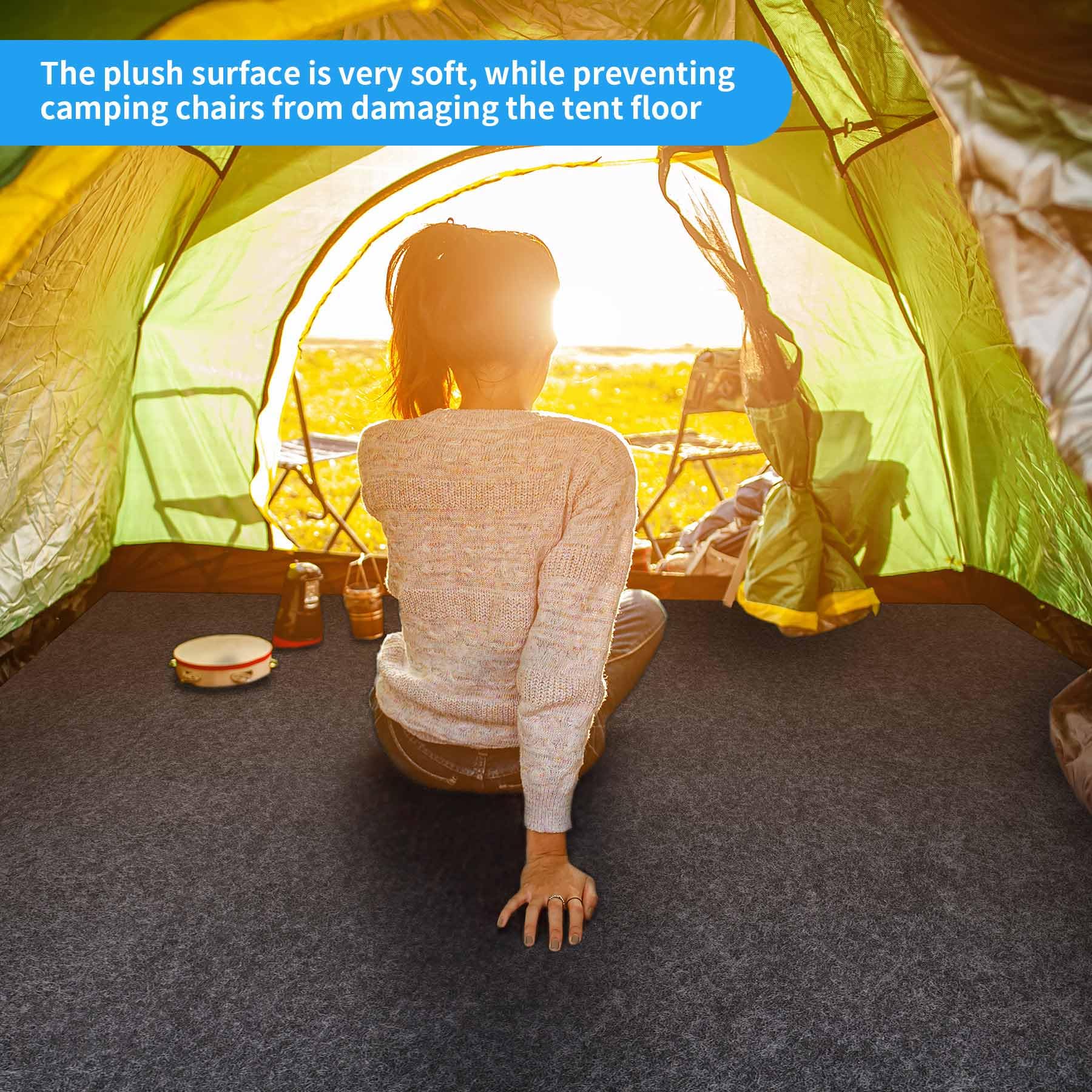 BREENHILL Camping Tent Carpet Mat 60