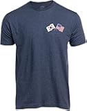 United States Friendship | USA - National Pride Flag Heritage Tee Unisex T-Shirt for Men or Women