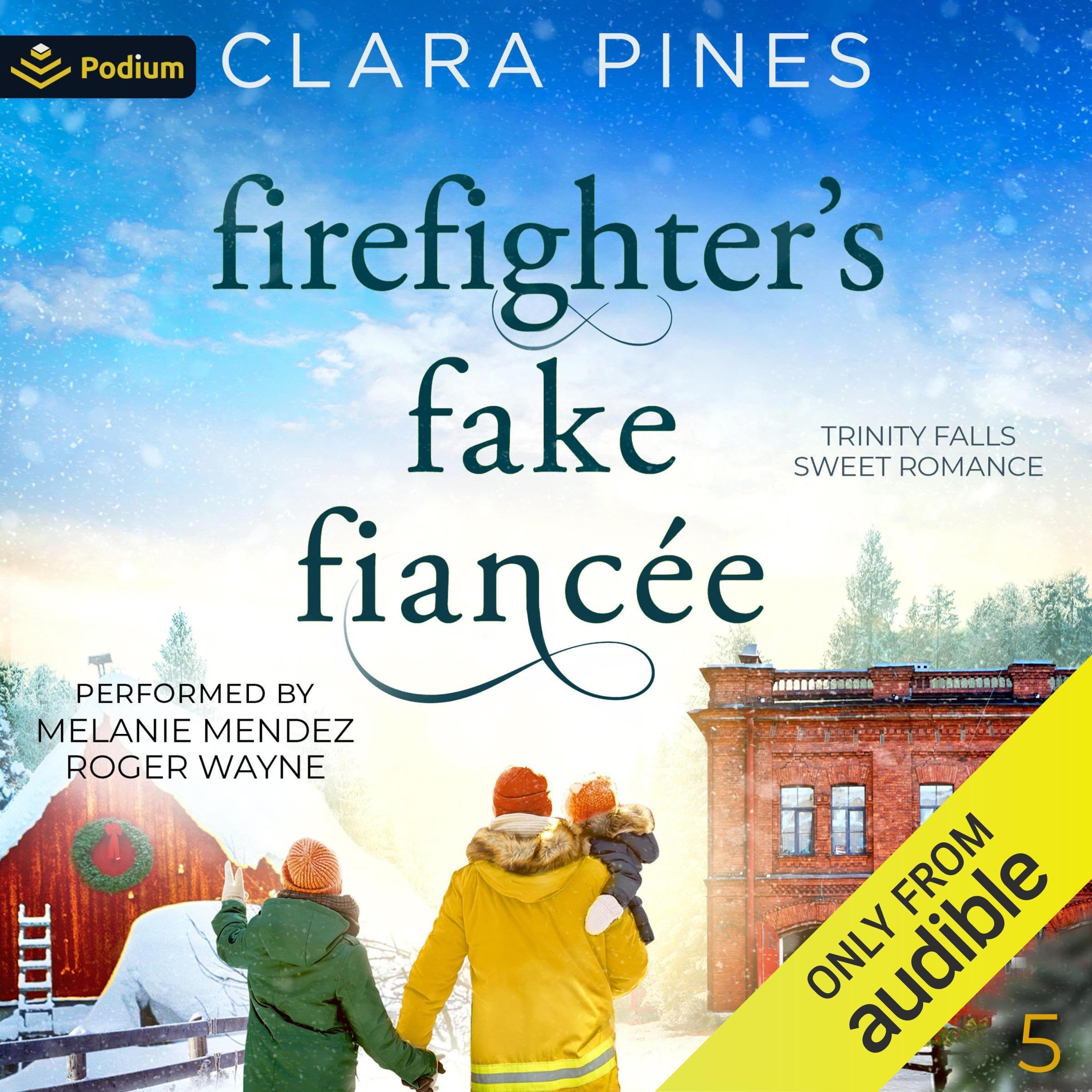 Firefighter's Fake Fiancée
