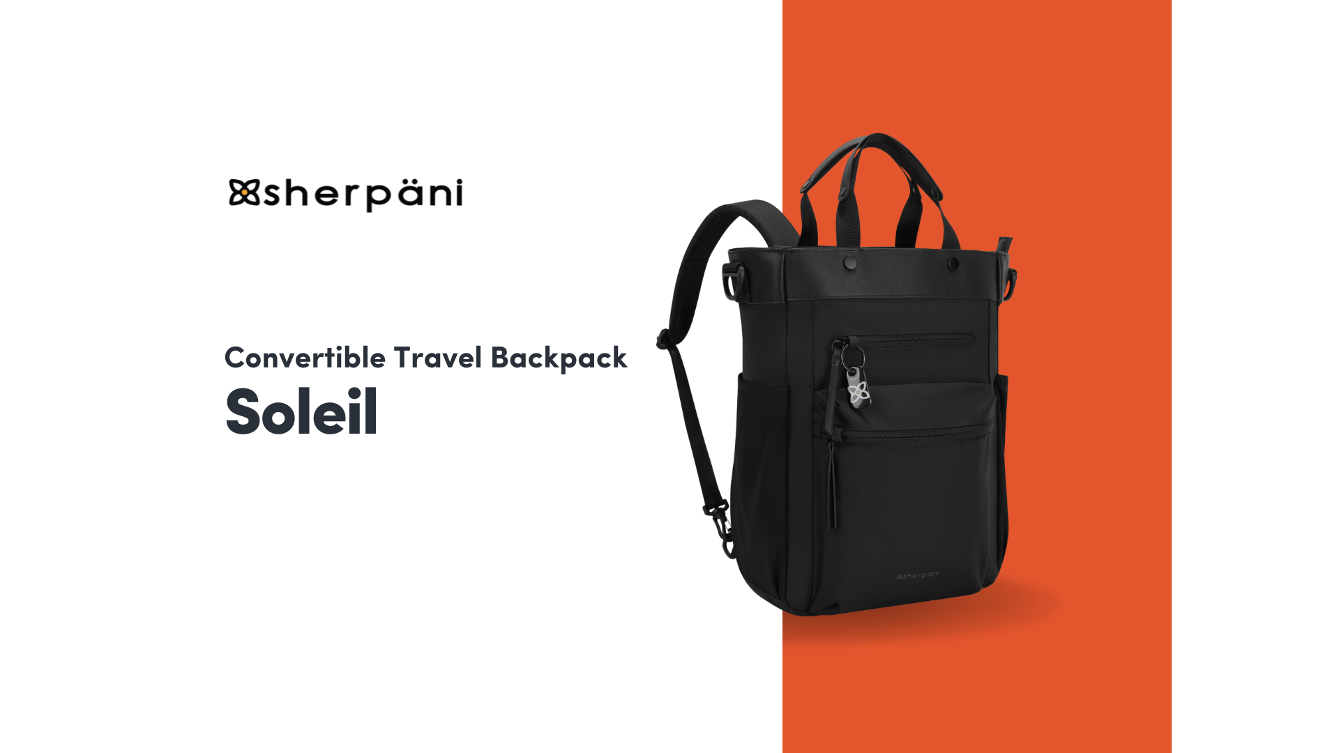 Sherpani Soleil Convertible Backpack Sherpani Soleil Anti-Theft Convertible Pack - Women main image 4