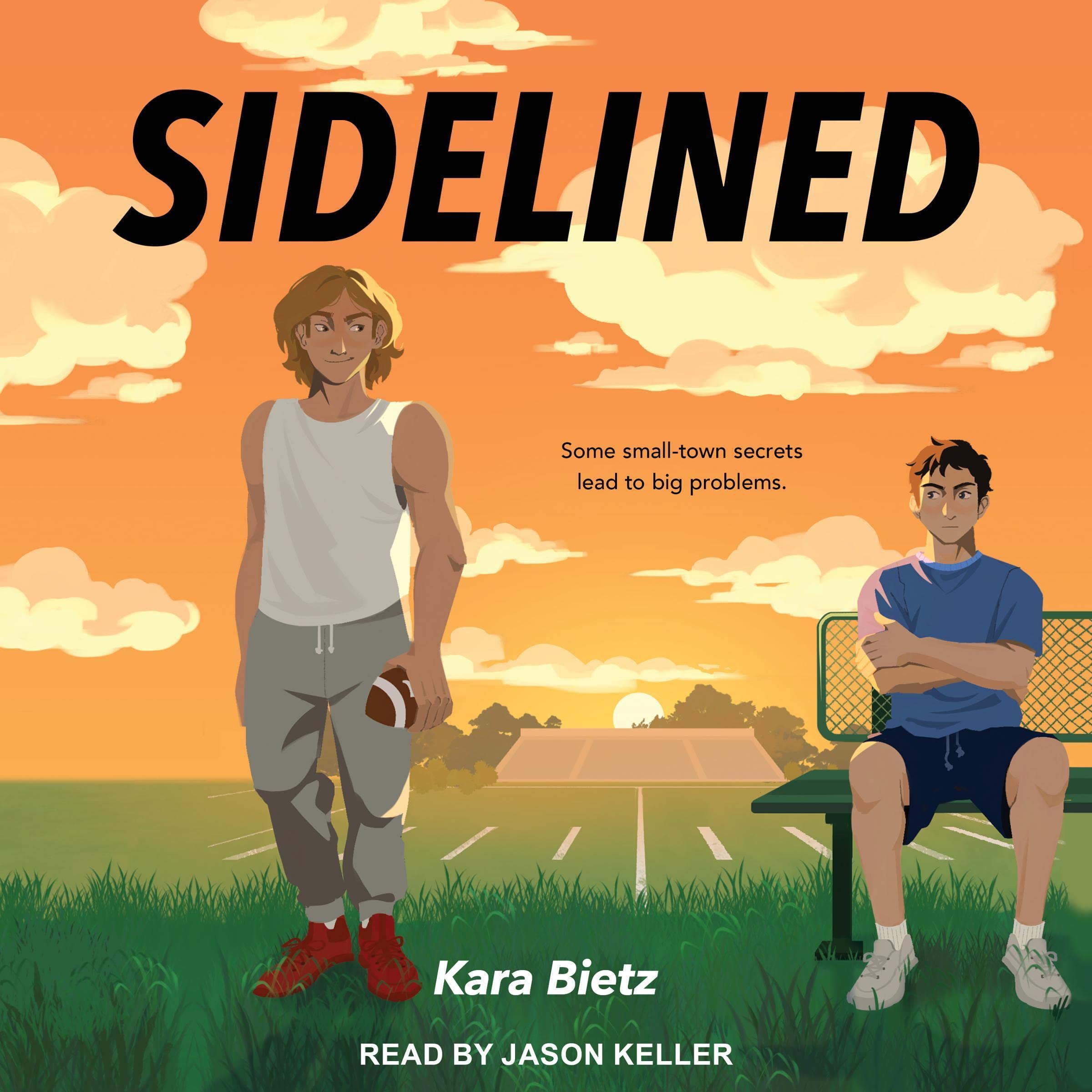 Cover art for Sidelined