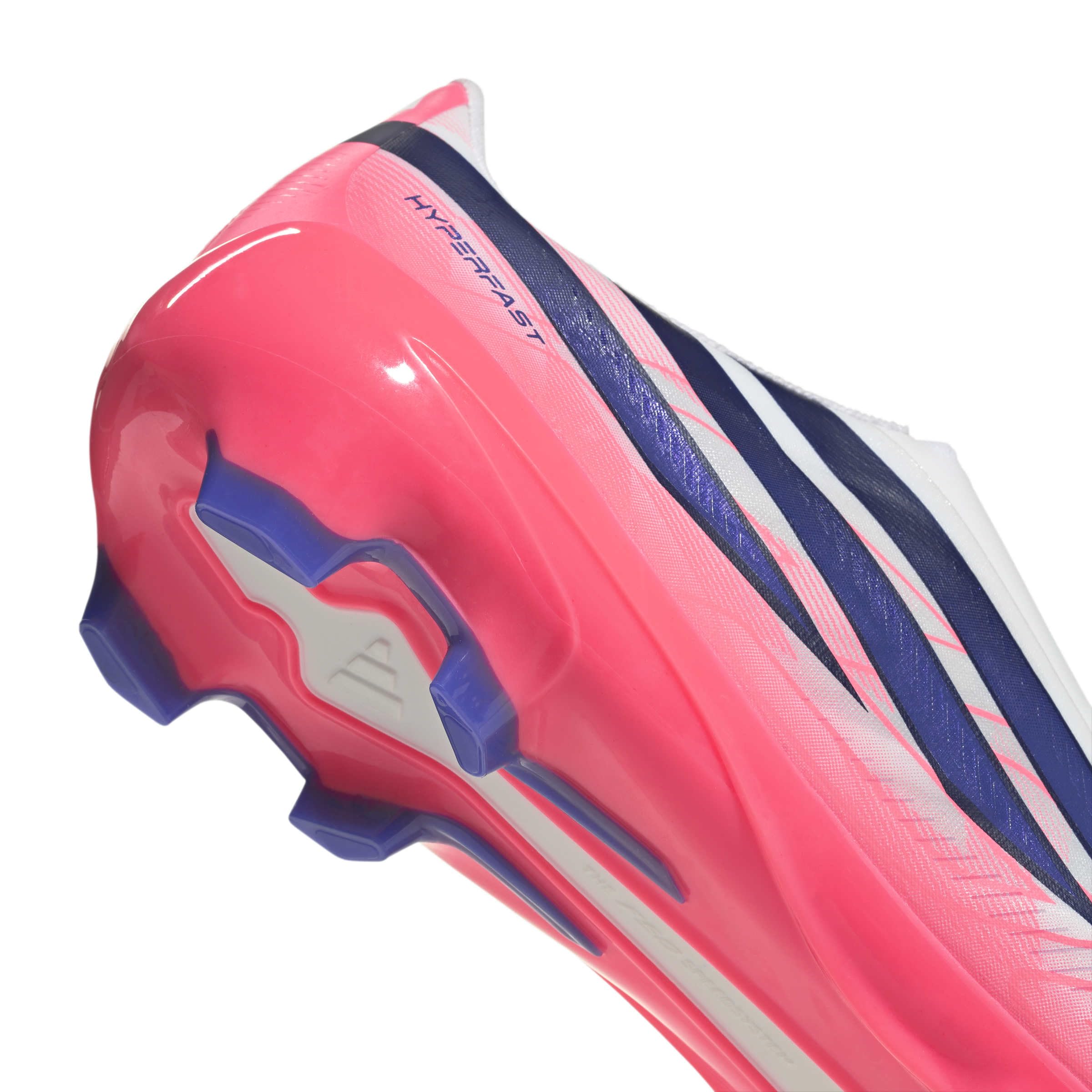 adidas Unisex F50 Hyperfast League Fußballschuh, schnürlos, Feste Böden