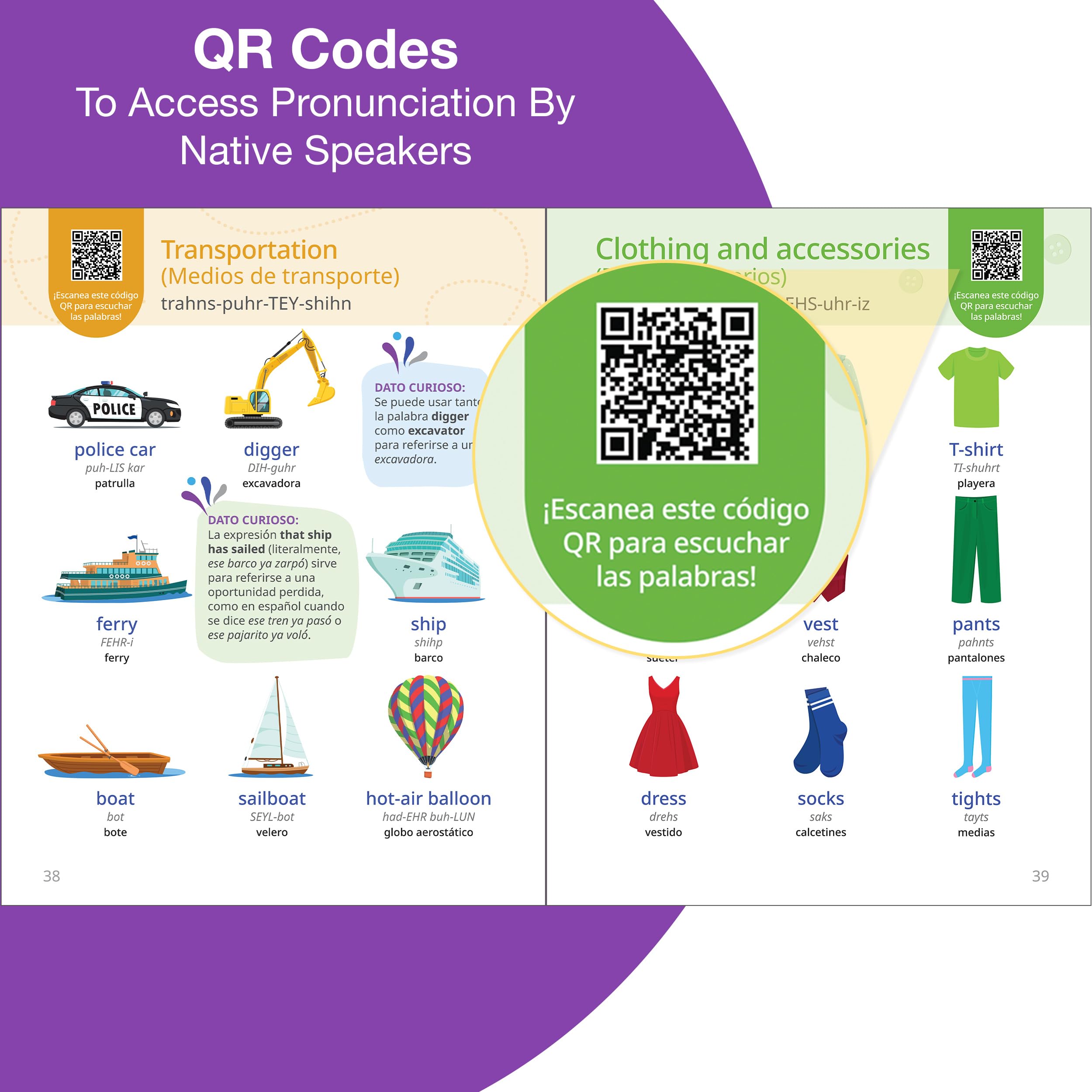 Rosetta Stone Ingles: Diccionario visual (Rosetta Stone Picture Dictionaries) (English and Spanish Edition) - Image 5