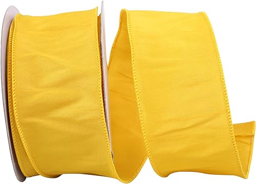 Miniatura 12 de Reliant Ribbon 92975W-056-10F Dupioni Supreme - Listón con borde de alambre, 4 pulgadas x 10 yardas, color menta