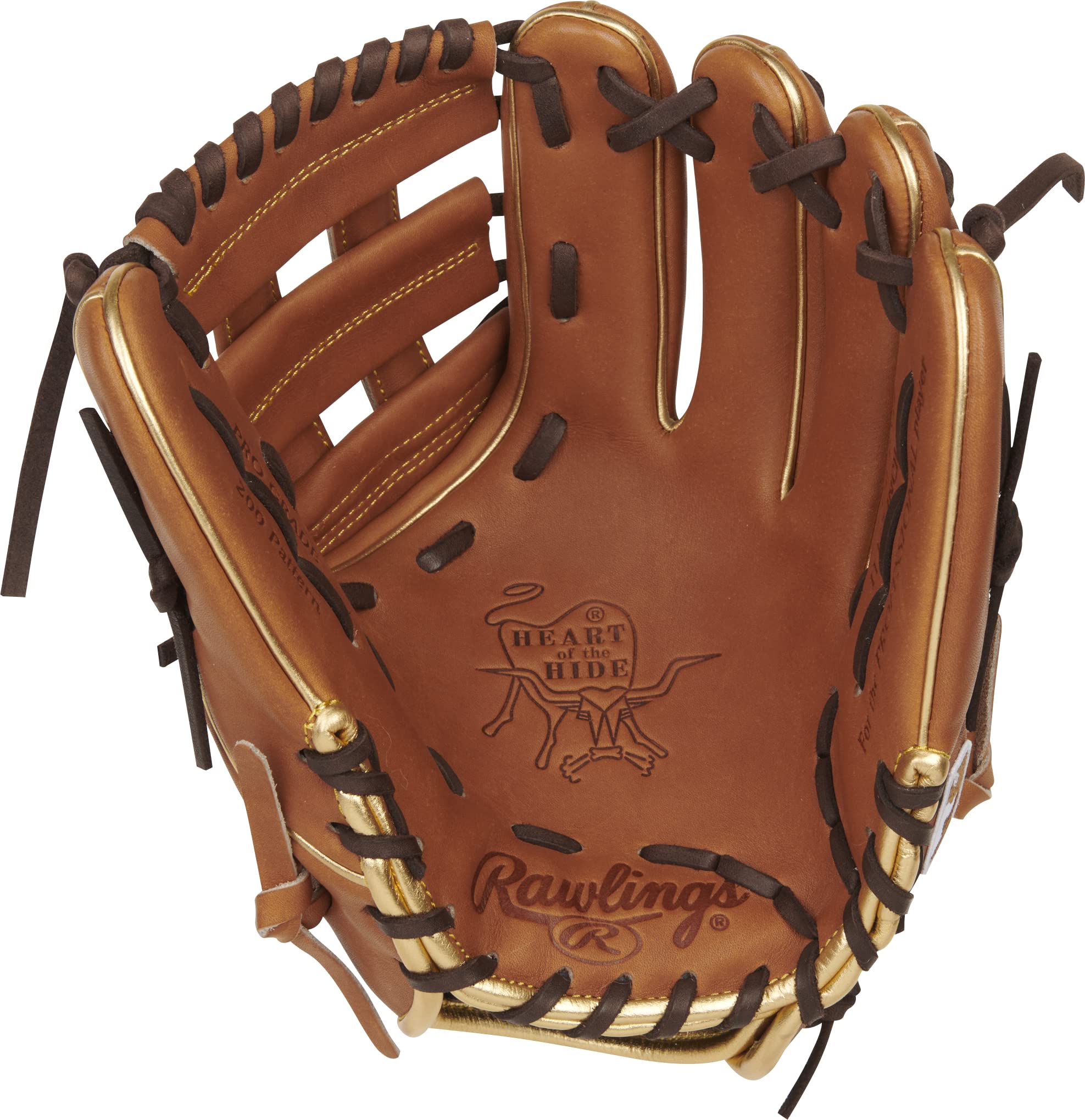 Amazon | ローリングス | HEART OF THE HIDE MLB チームロゴグローブ 