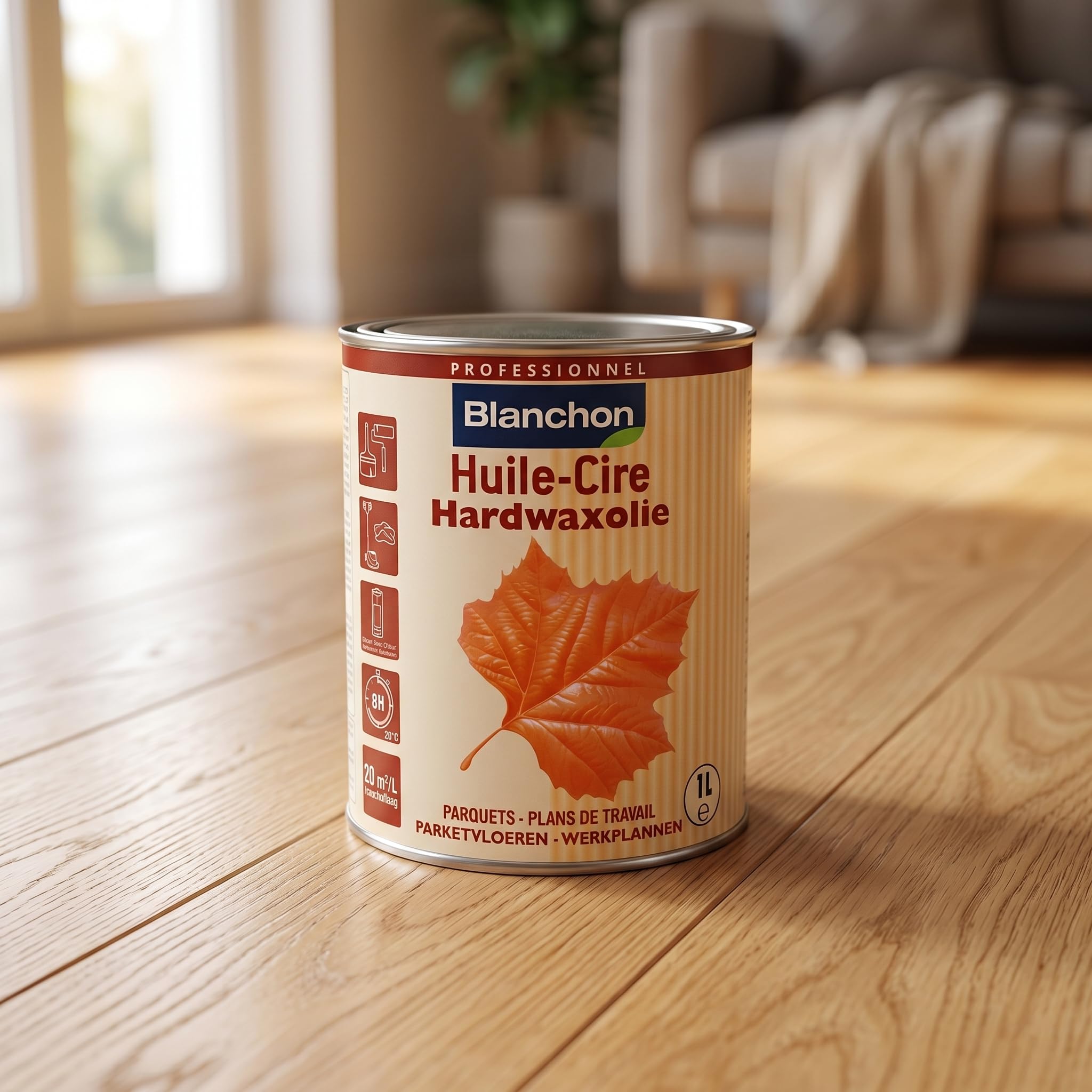 Hartwachsöl 1L Natur B632