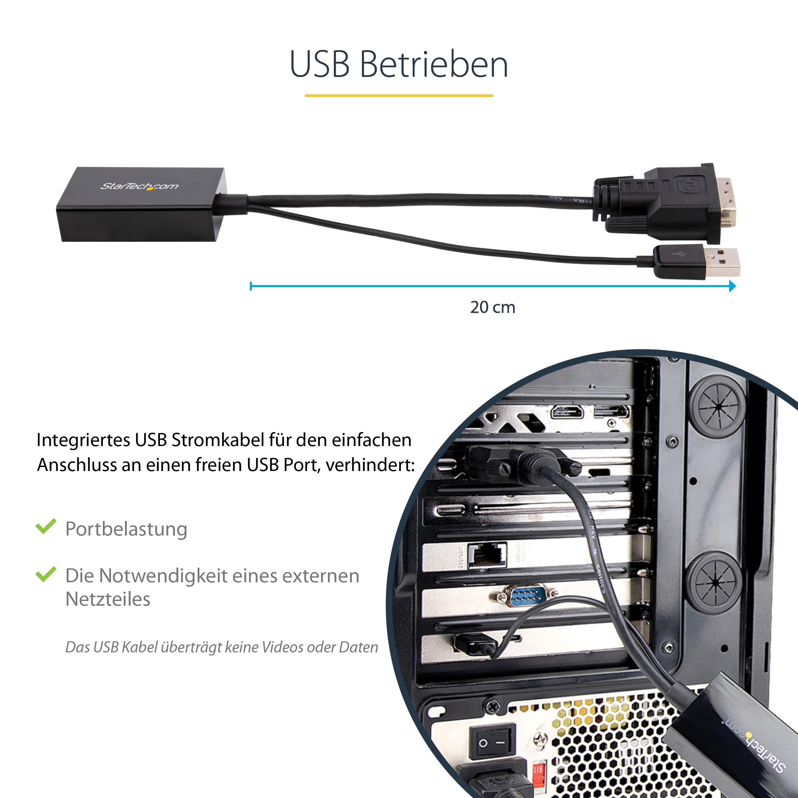 StarTech.com DVI TO DISPLAYPORT ADAPTER