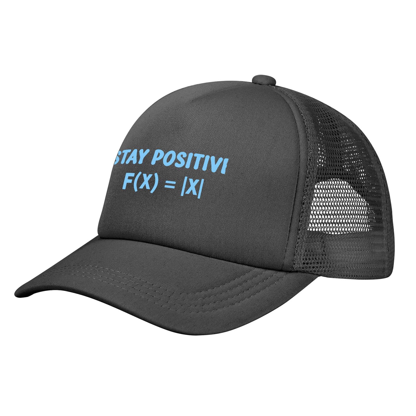 That Says Stay Positive - Math Formula Absolute Value Baseball Hats Cycling caps for Men