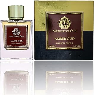Ministry of Oud Amber Oud EDP Women's Spray Pendora Scents 100ml Fragrance Long-Lasting Perfume PARIS CORNER PERFUMES
