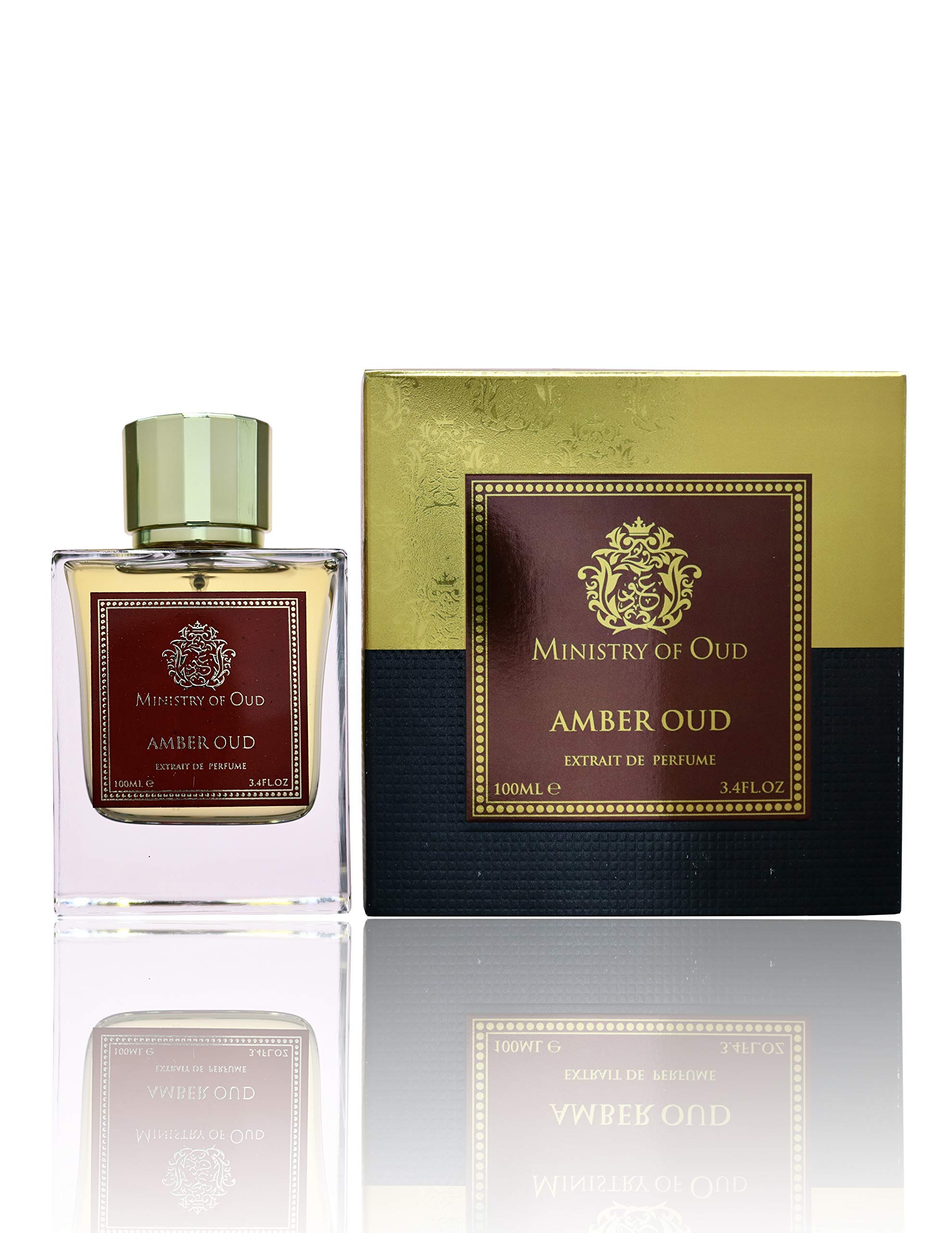 Ministry of Oud Amber Oud EDP Women's Spray Pendora Scents 100ml Fragrance Long-Lasting Perfume PARIS CORNER PERFUMES