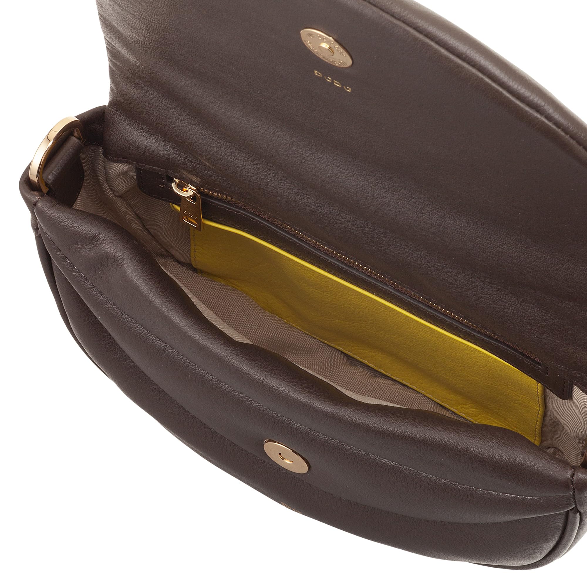 Colorful Panarea, Coffee Brown, Bolsos de hombro mujer