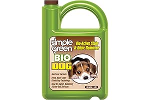 Zep Professional Pet Carpet Shampoo Pet and People Safe Stain and Odor...