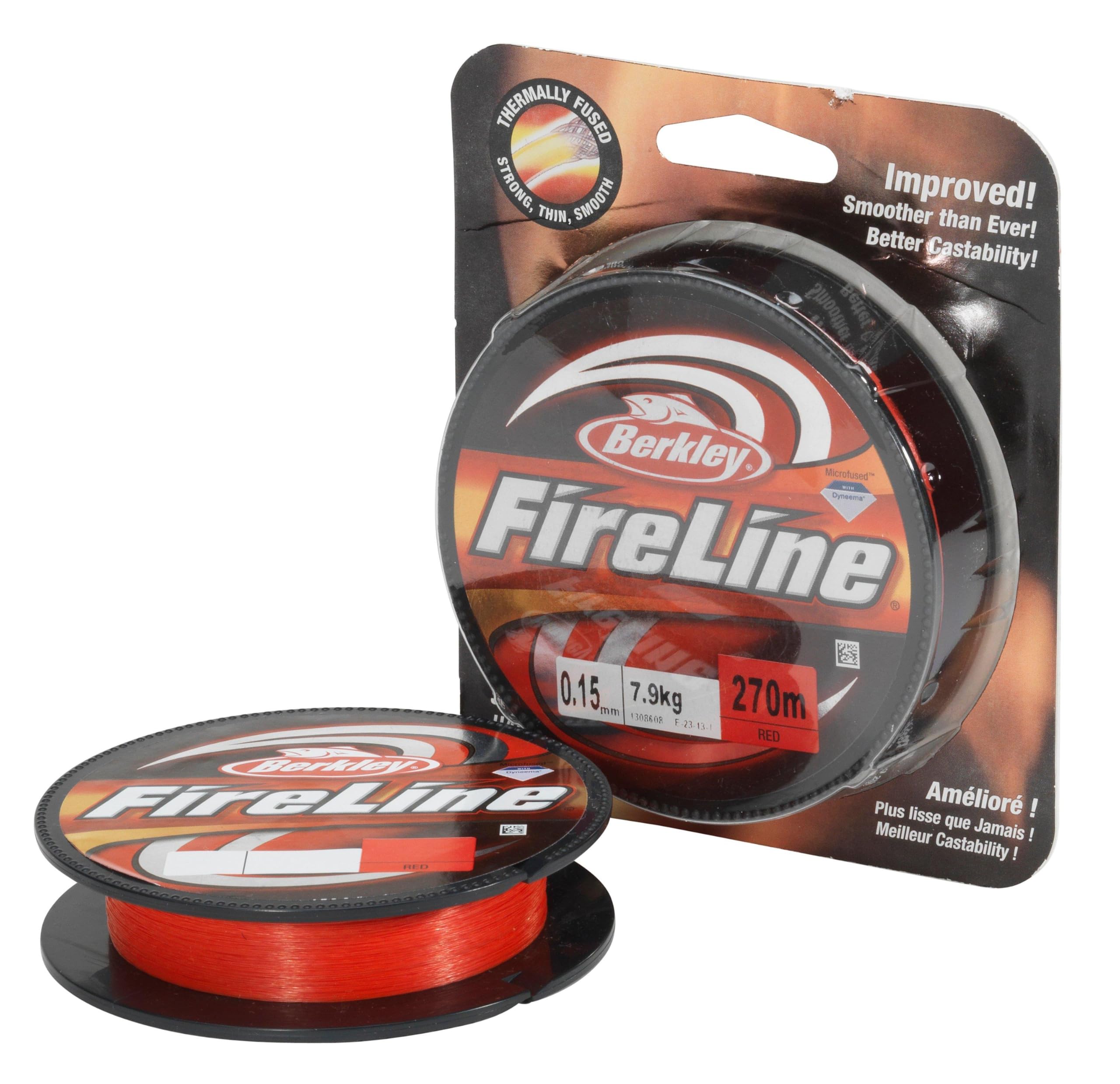 Berkley Fireline Fused Original, 8-Żyłowa