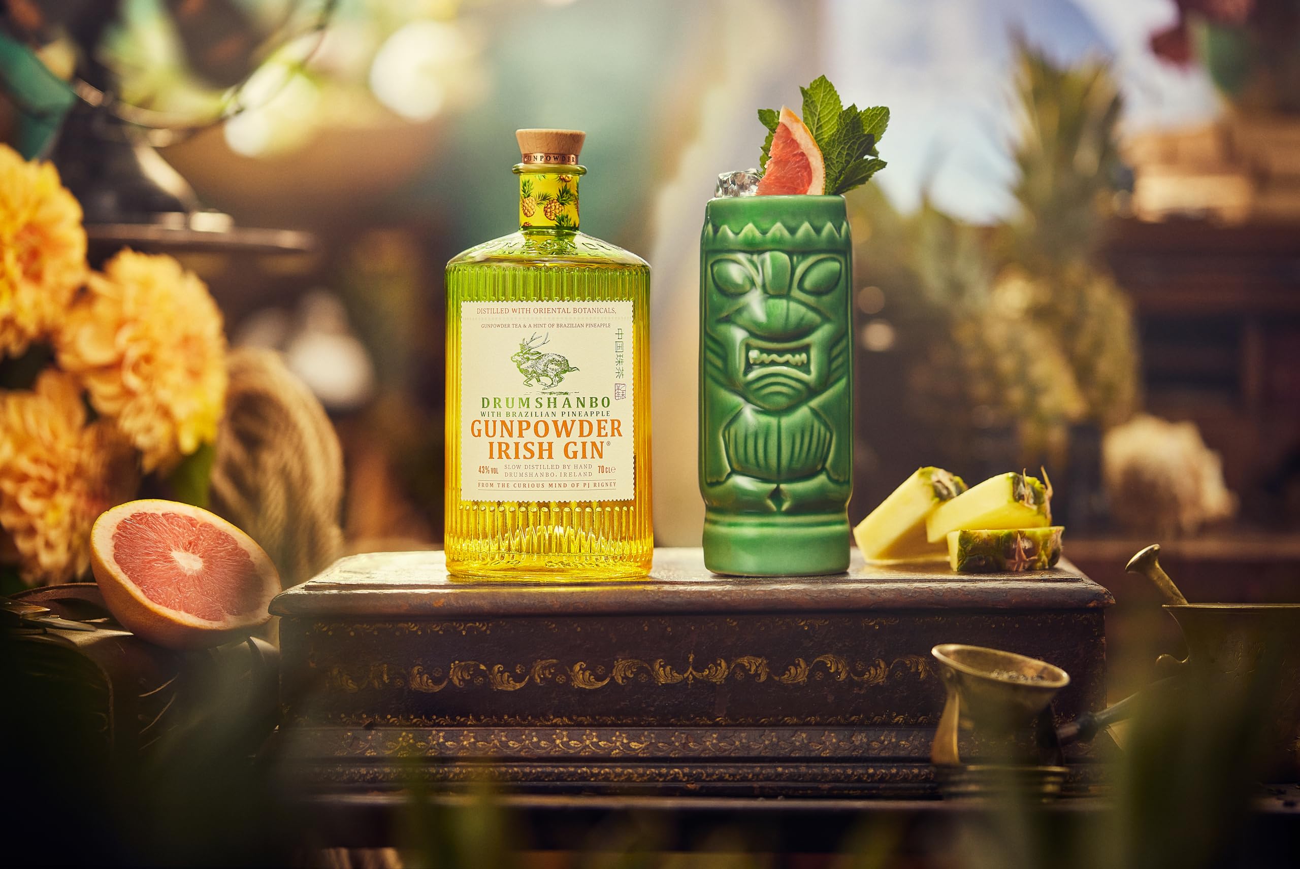 Drumshanbo Gunpowder Pineapple Gin 70cl 43% vol
