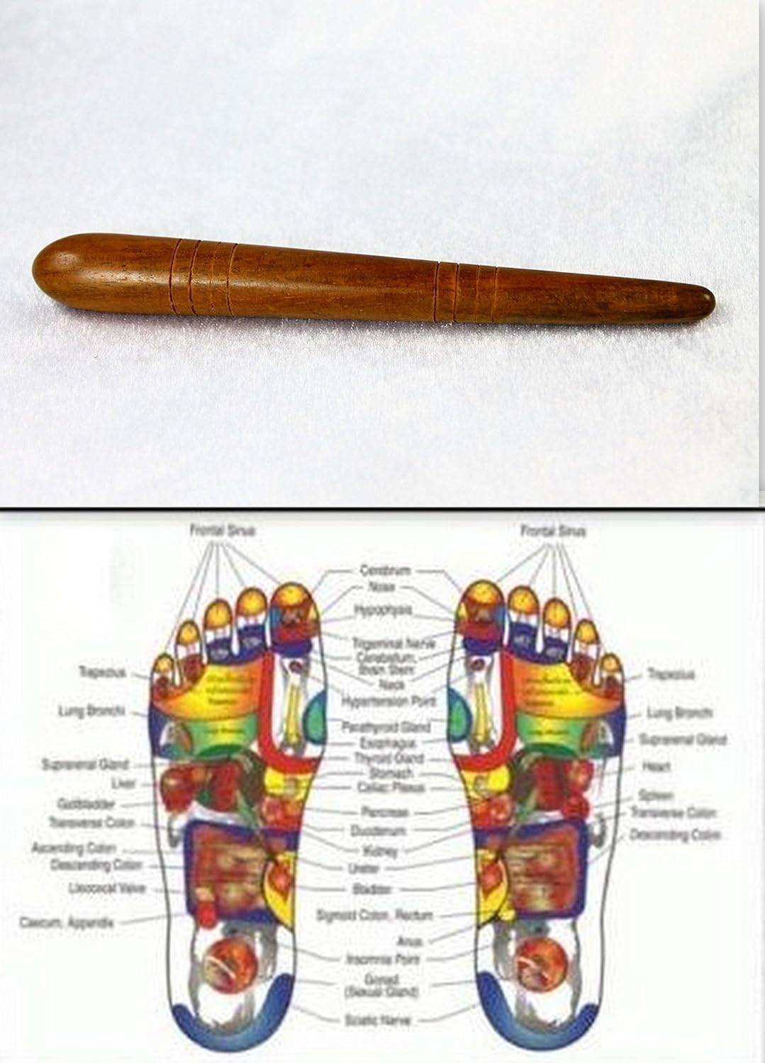 Thai Foot Massage Stick