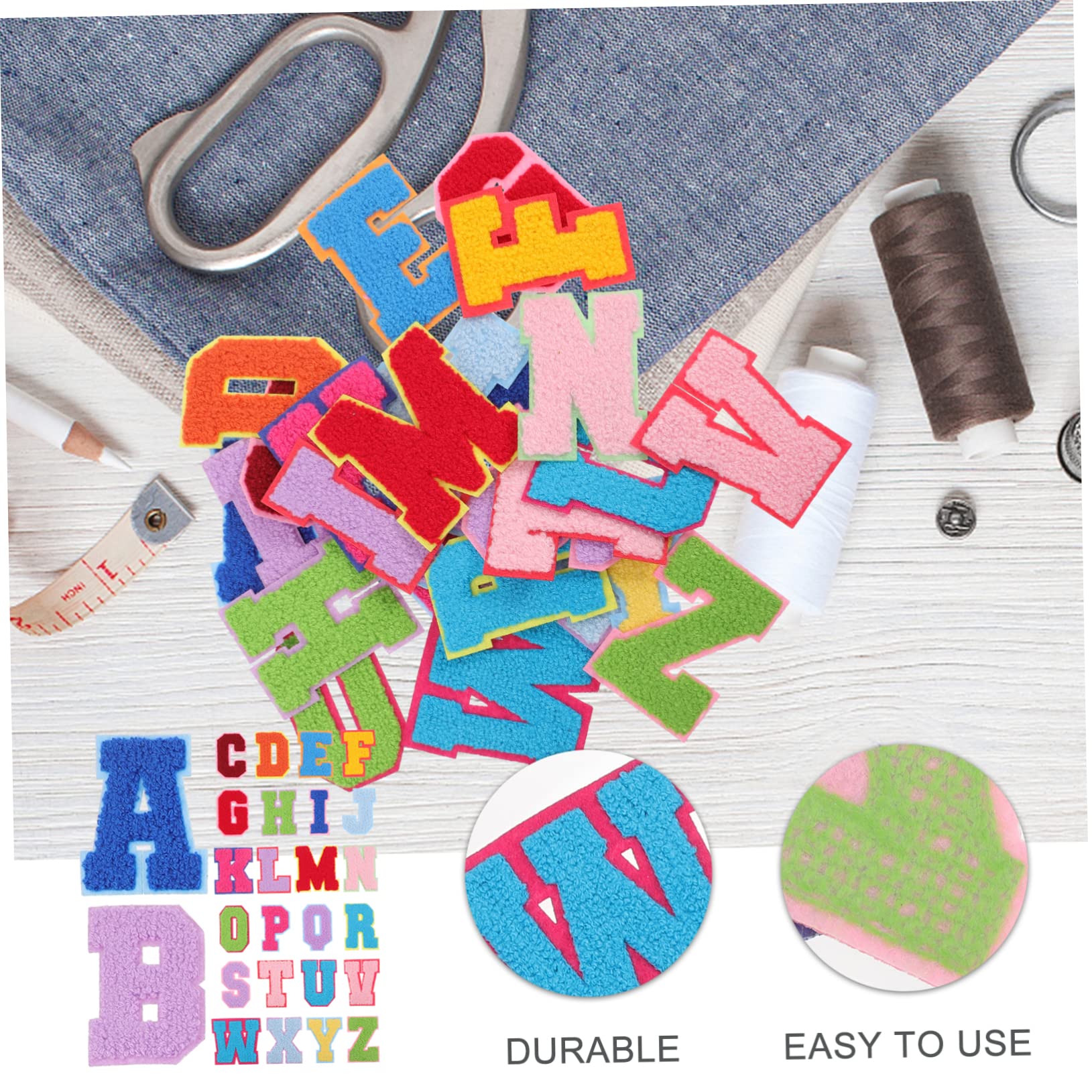 Gadpiparty 5 Sätze Aufbügel Patches Für Diy Stoff Sticker Und Stickerei Vielseitige Applikationen Für Kleidung Und Accessoires 26 Stücke * 5