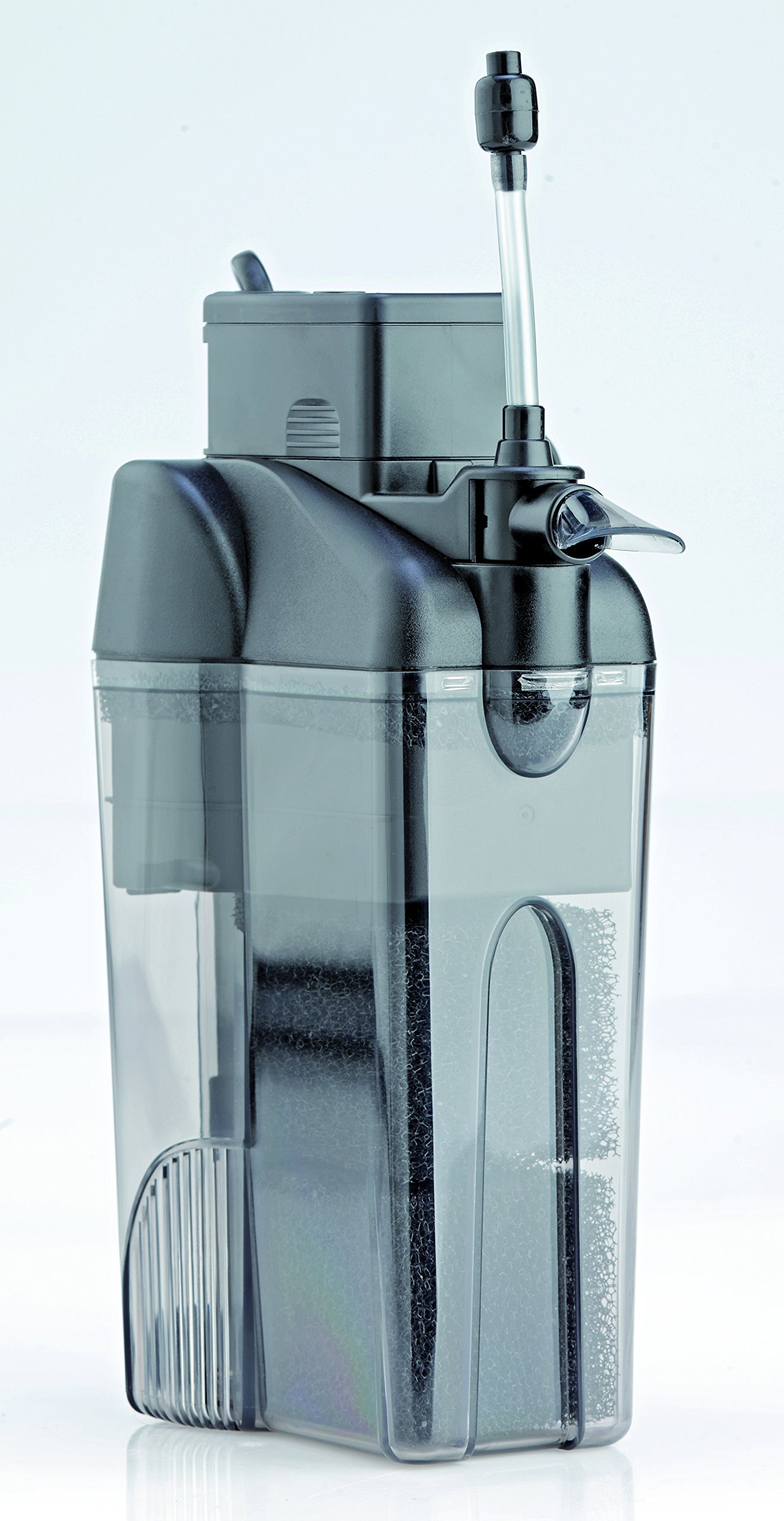 EDEN 57254 325 Innenfilter - Aquariumfilter mit Pumpe (500 l/h) zur Wasseraufbereitung, Sauerstoffzuführung, für Süß- und Meerwasseraquarium bis 180 l-Größe