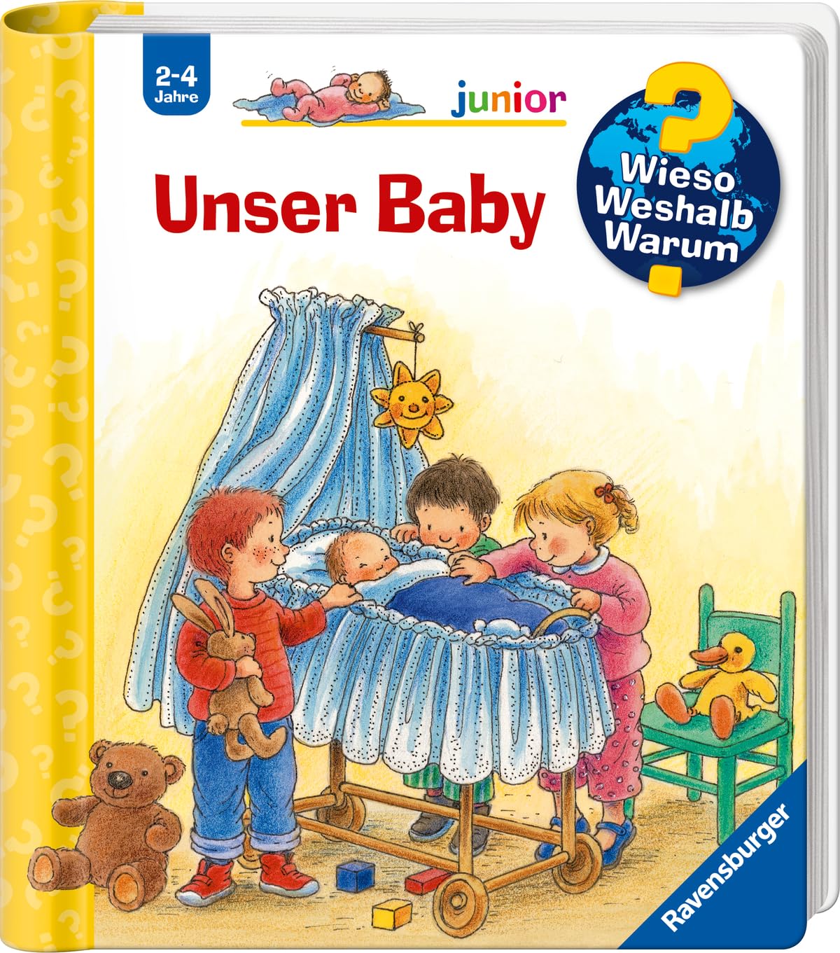 Unser Baby (Wieso? Weshalb? Warum? junior, Band 12)