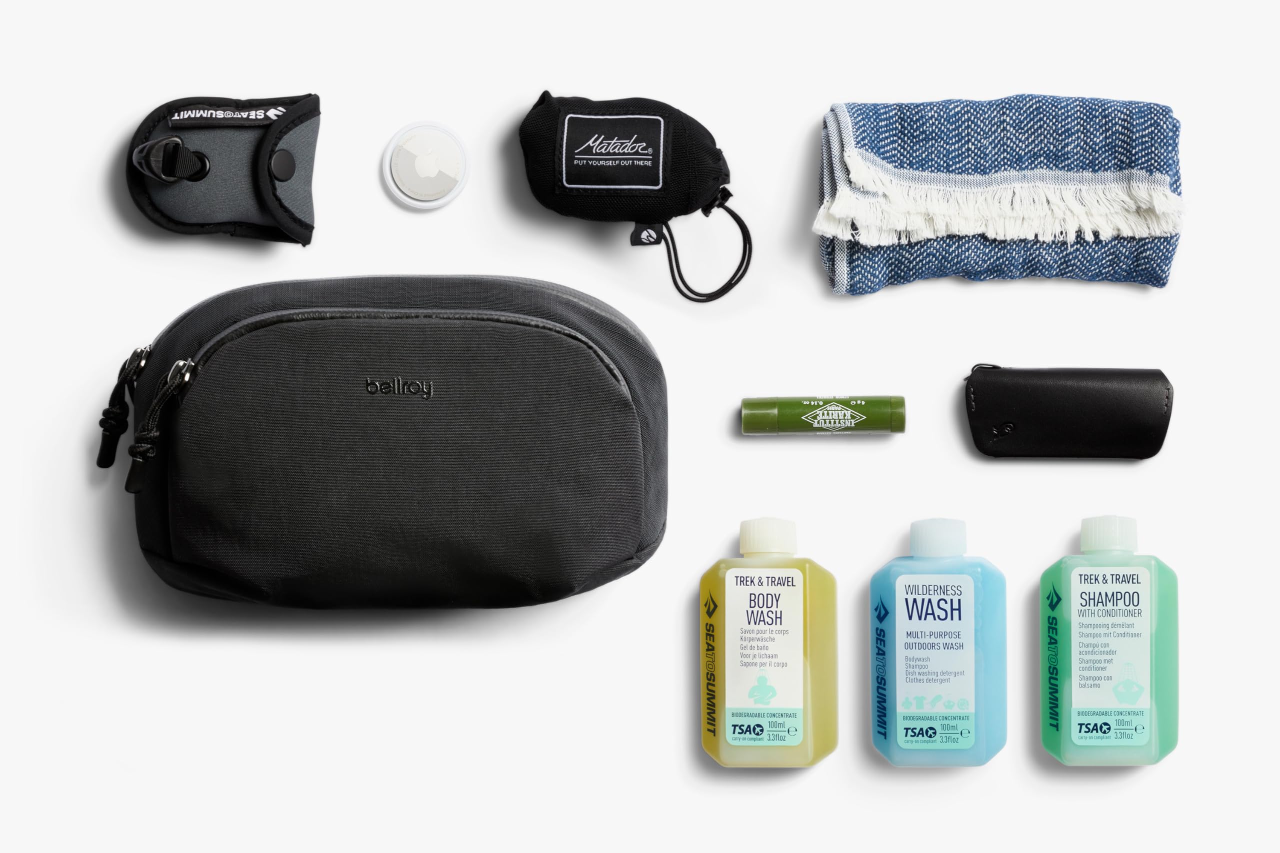 Bellroy Venture Pouch Black