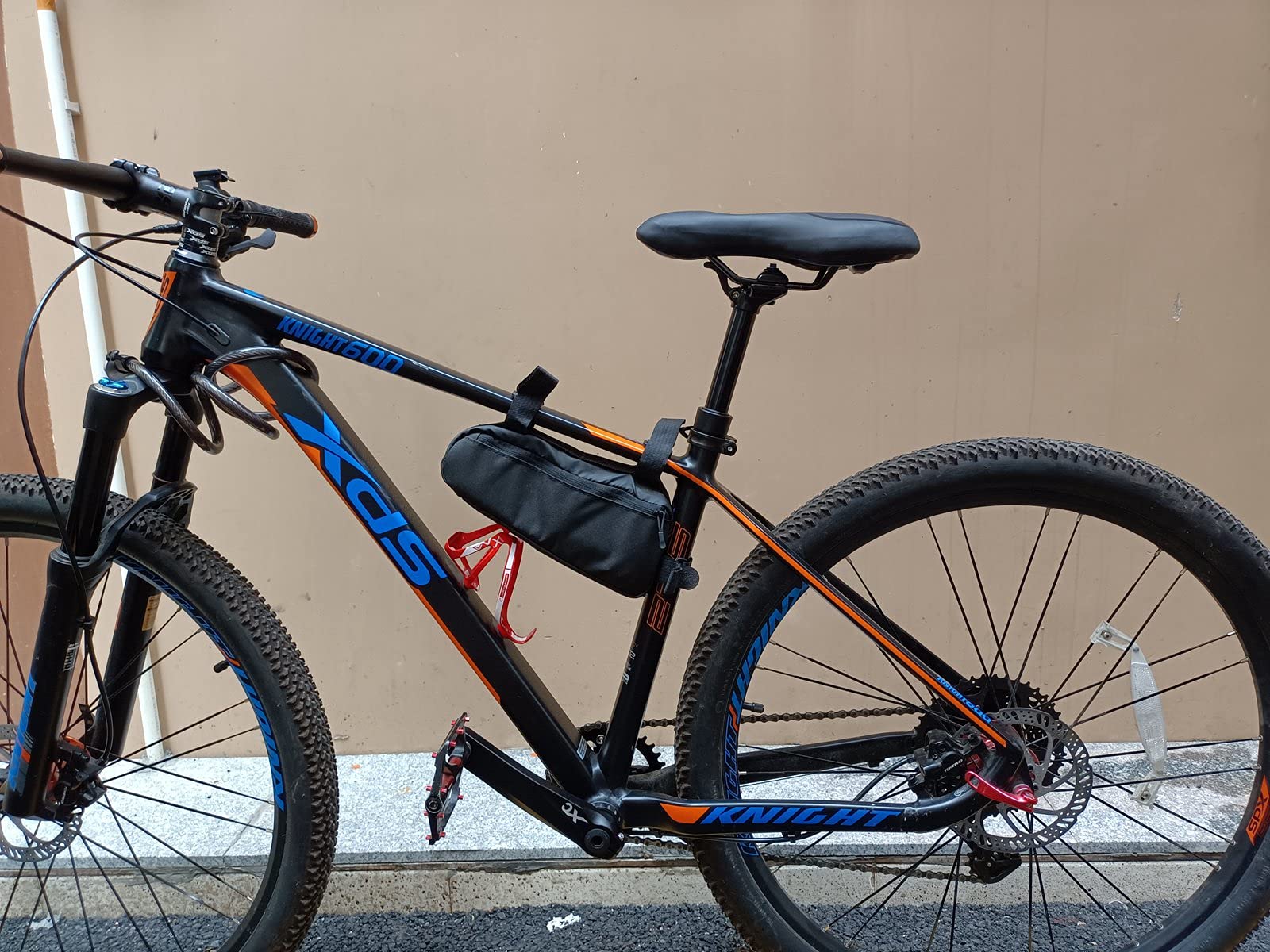 Tubo Sella Bici Dropper SeatPost Manual di Controllo LIVATORE A Leva Altezza Regolabile Post Post Hydraulic BICYTLE 100mm Viaggio 375mm 30.9 31,6 mm MTB.(31.6mm)