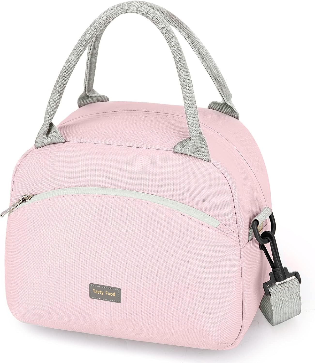 Womens Lunch Bag for Work, Pink Girls Lunch Bag, Ladies Lunch Bag