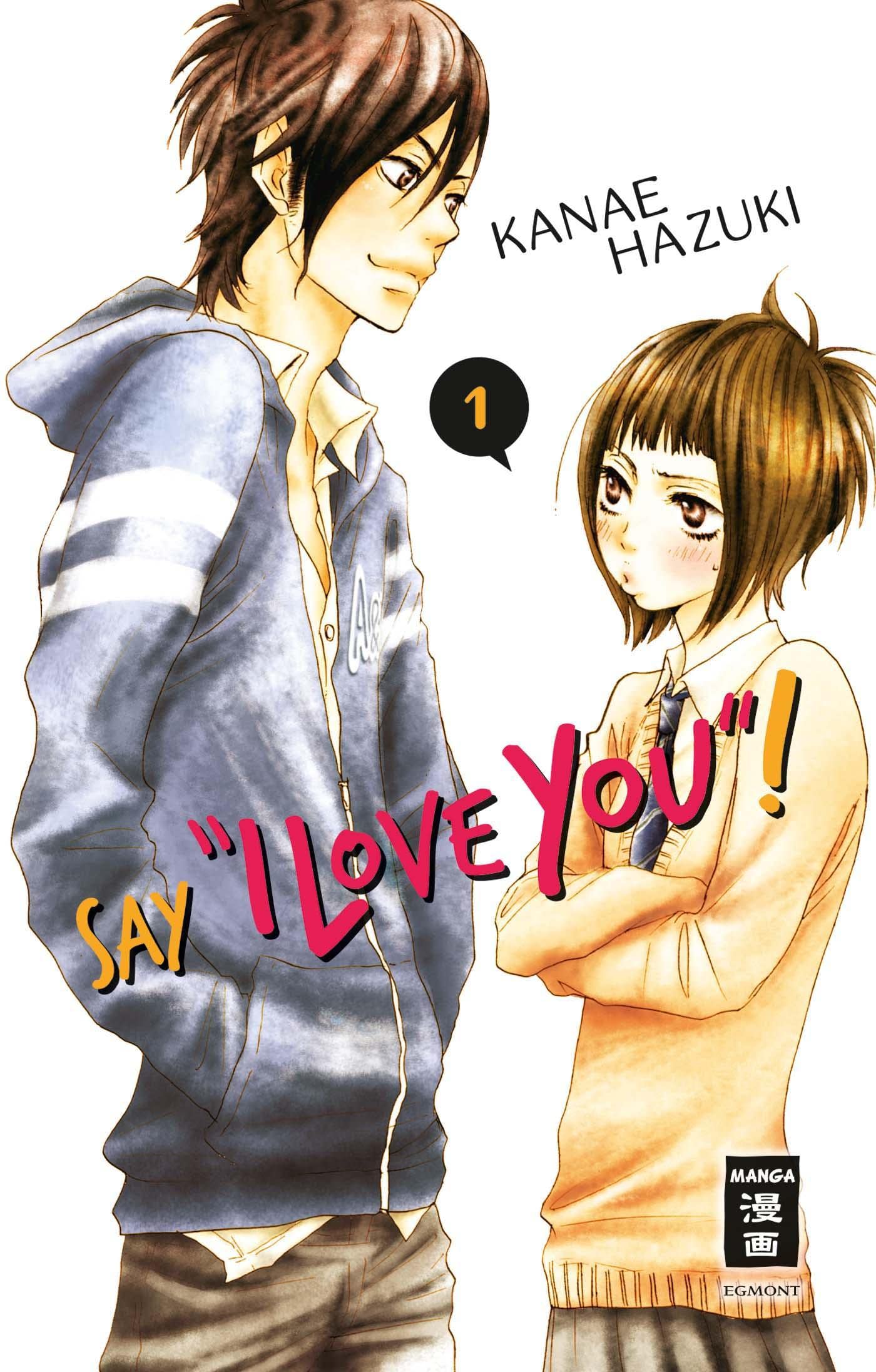 Say "I love you"! 01 Paperback