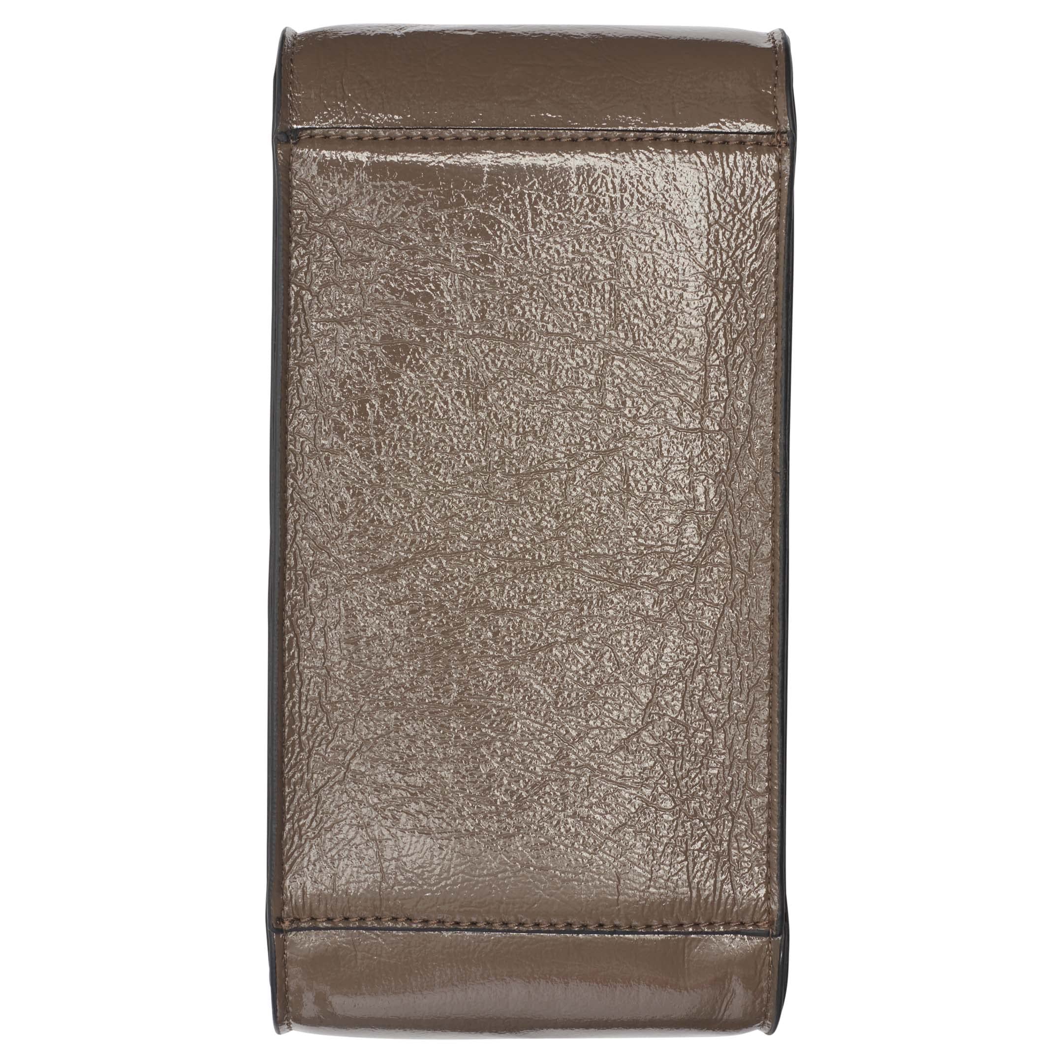 Calvin Klein Women's Estelle Novelty Crossbody | Novelty, Novelty: One Size Almond/Taupe/Natural Logo