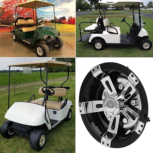 Miniatura 5 de Cubierta de cubo de rueda, 8 pulgadas, ligera, 4 unidades, duradero, tapacubos para reparación