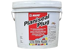 Planiseal Plug: The Ultimate Hydraulic Cement for Concrete Repairs