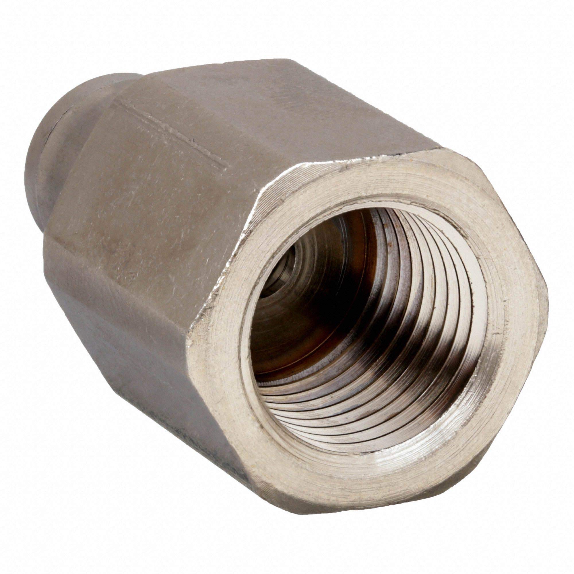 Legris Nickel Plated Brass Female Adapter, 6mm Tube Size - 3614 06 13