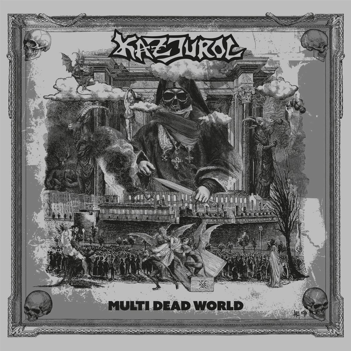 Kazjurol Multi Dead World CD New 7350006765094