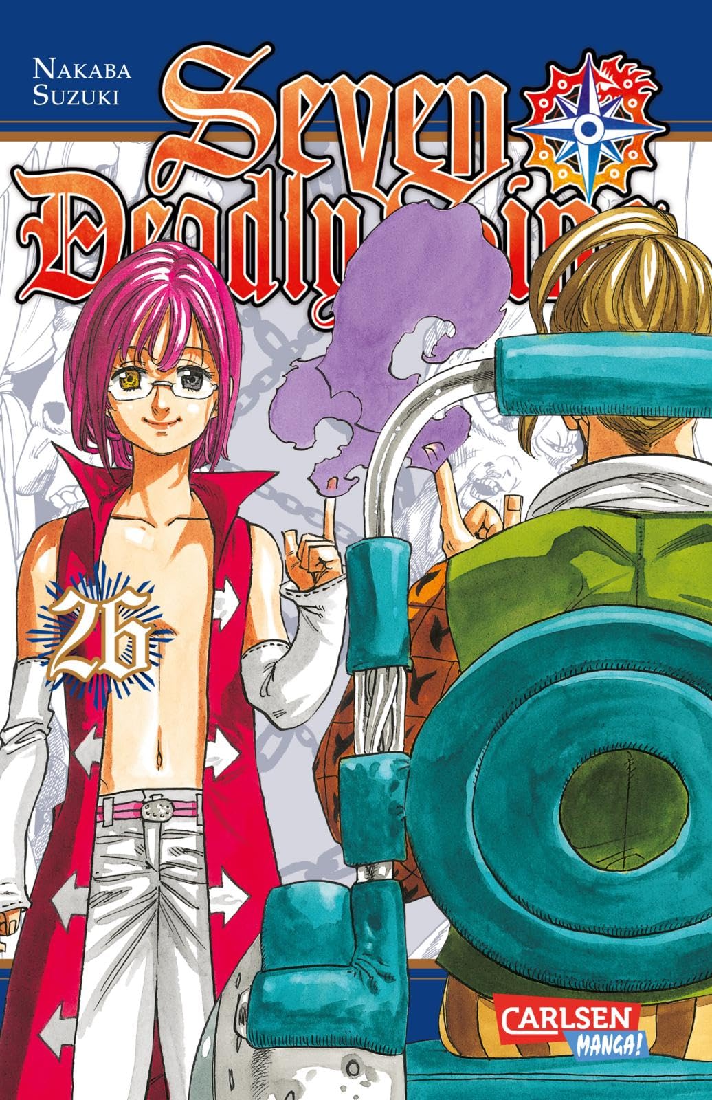 Seven Deadly Sins 26: Mittelalterliche Fantasy-Action mit Witz