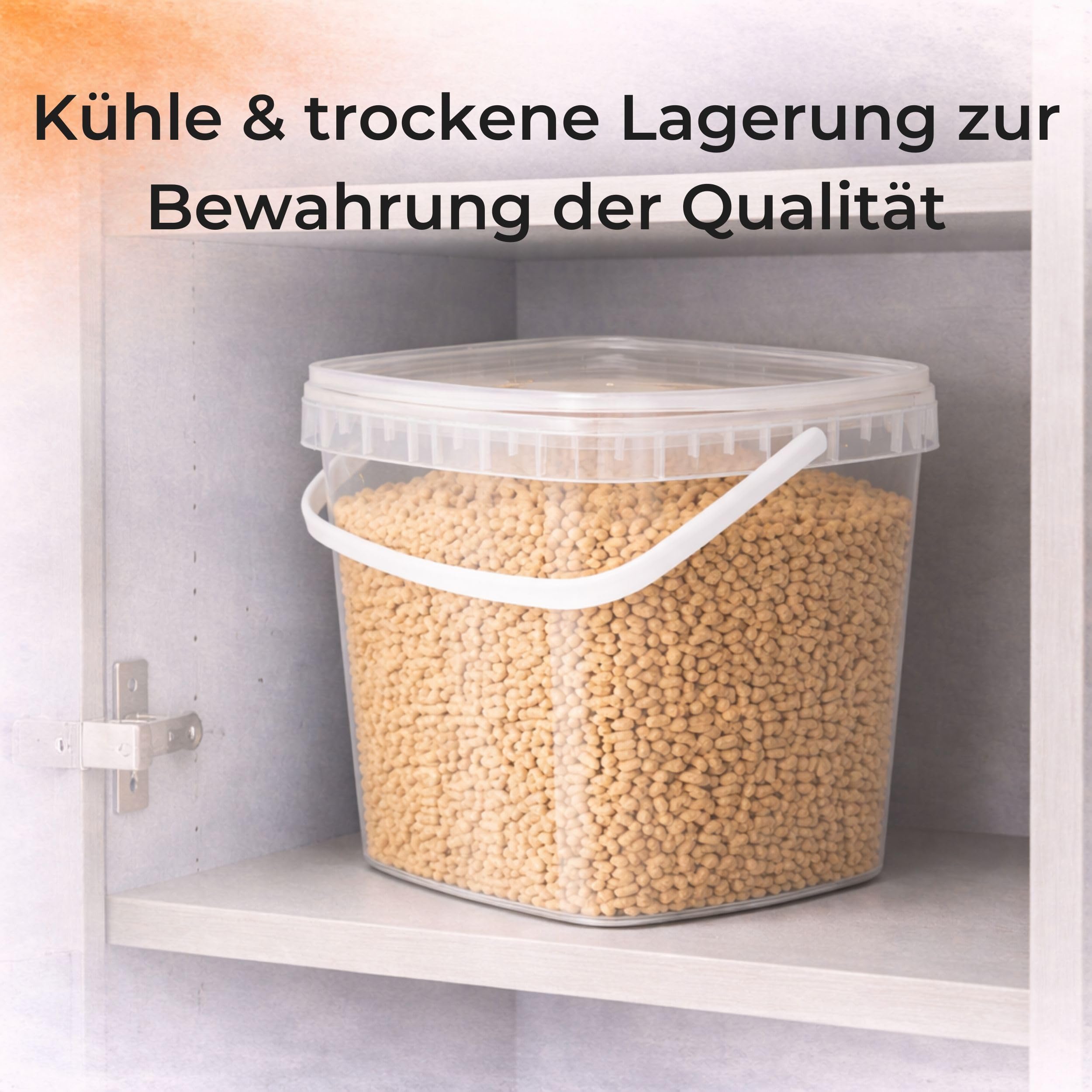 Blumixx Alimento para peces para estanque, 50 l, palitos de alimento para peces de estanque, palitos para peces de estanque, alimento para peces de colores, alimento flotante para estanque con