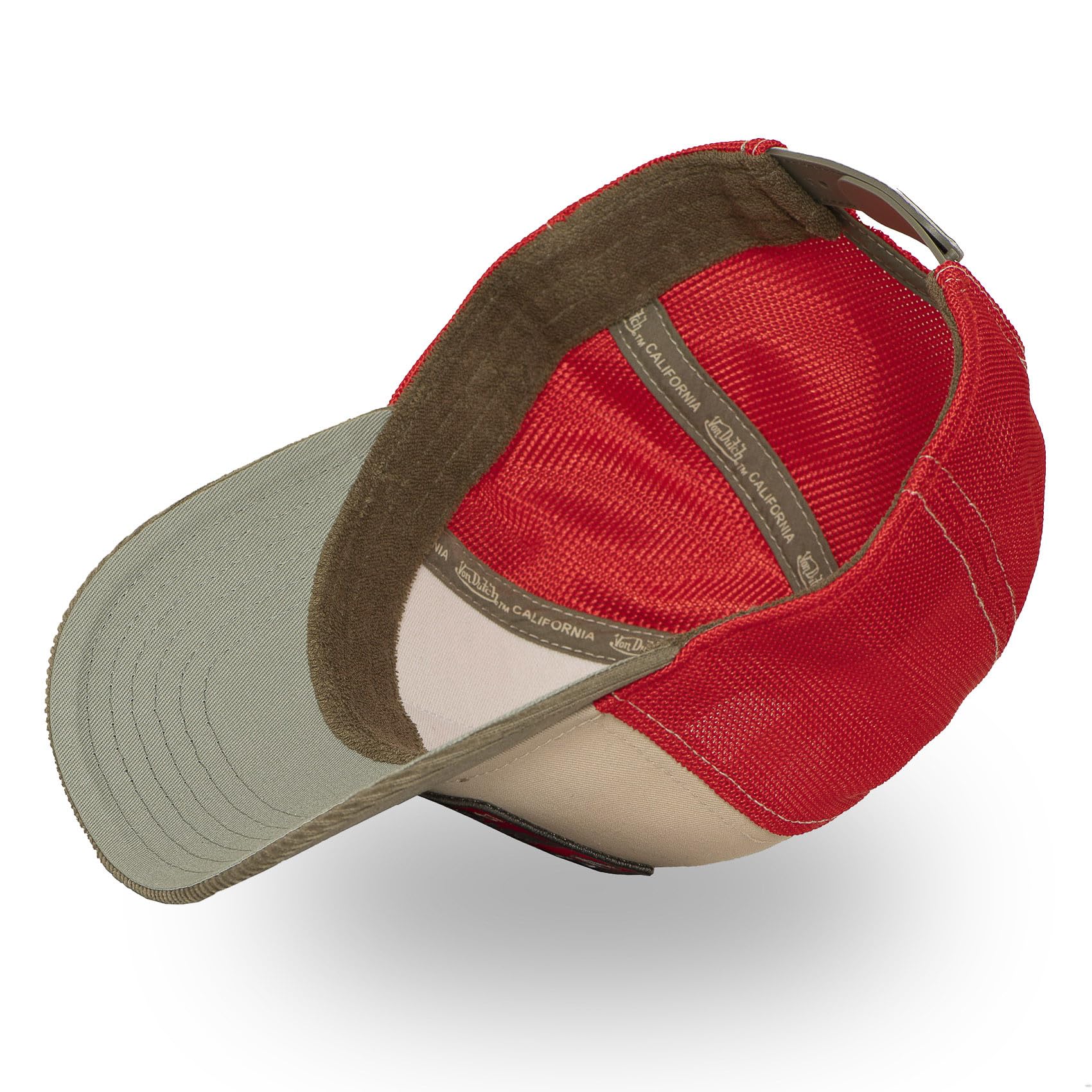 Von Dutch Snapback - Berretto semi-curvo, regolabile, da uomo e donna