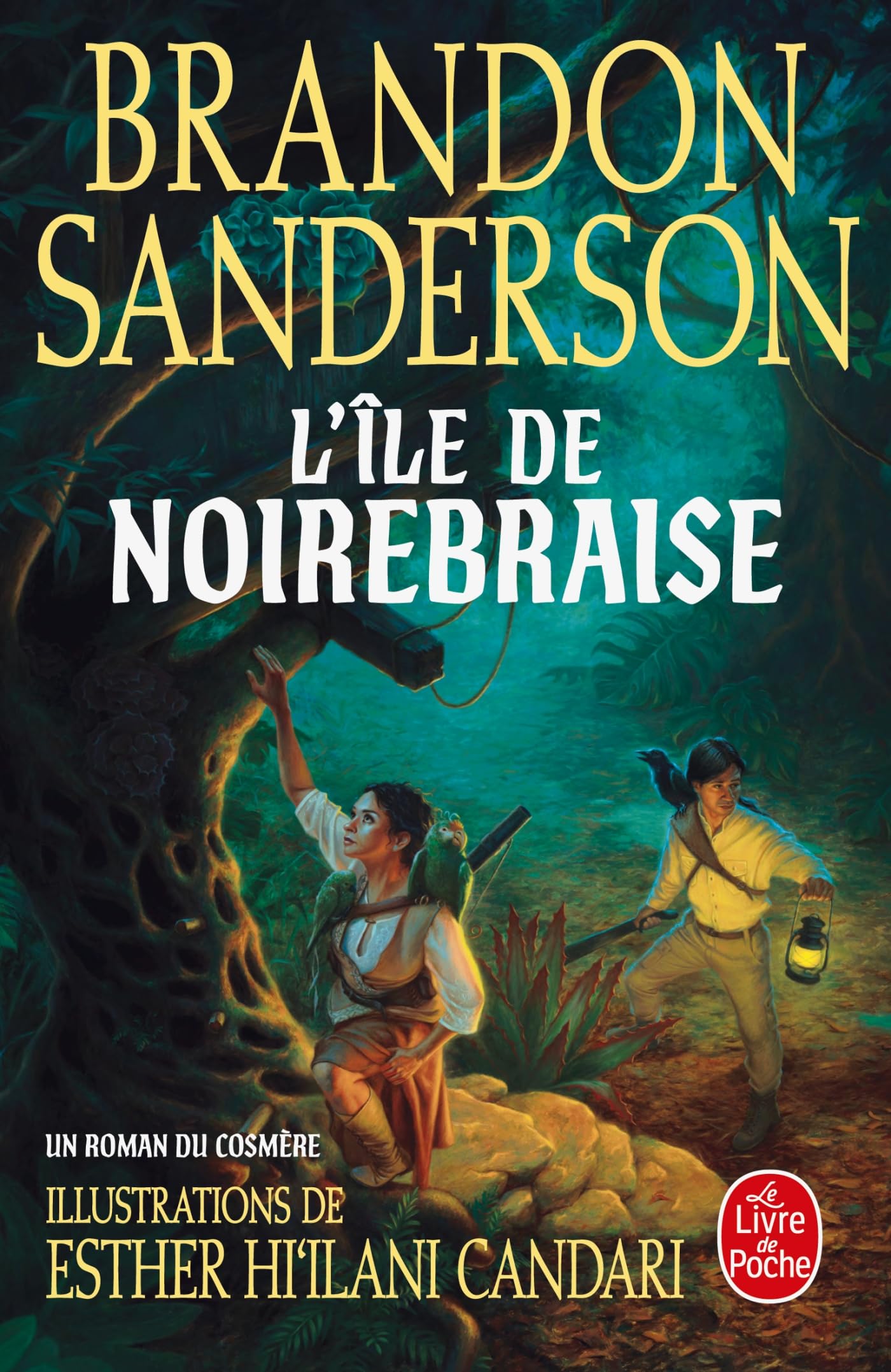 L'Île de Noirebraise: Un roman du Cosmère