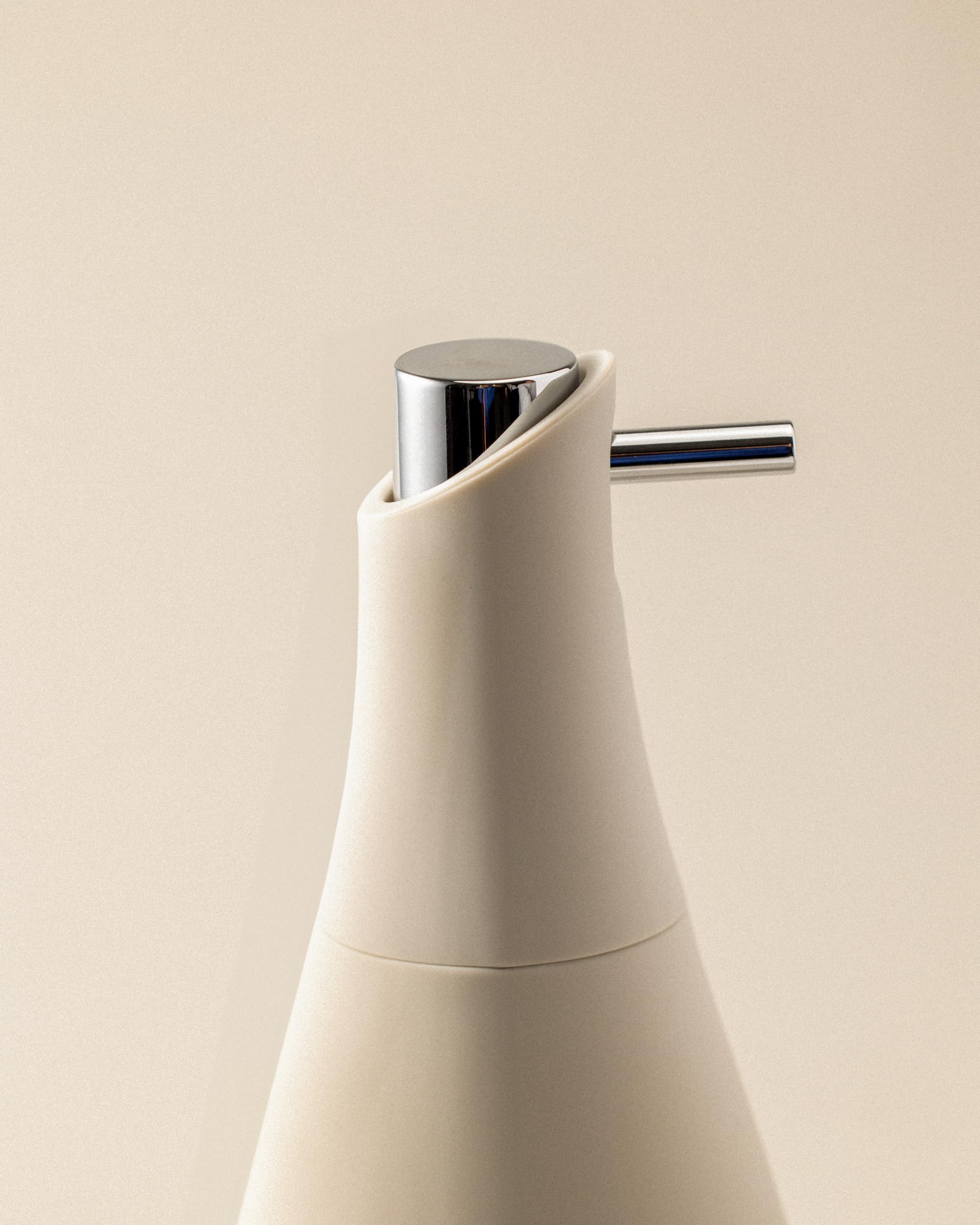 Brosse WC NEA Cosmic - Design Minimaliste, Acier Inoxydable, Blanc, Pour Salle De Bain Moderne
