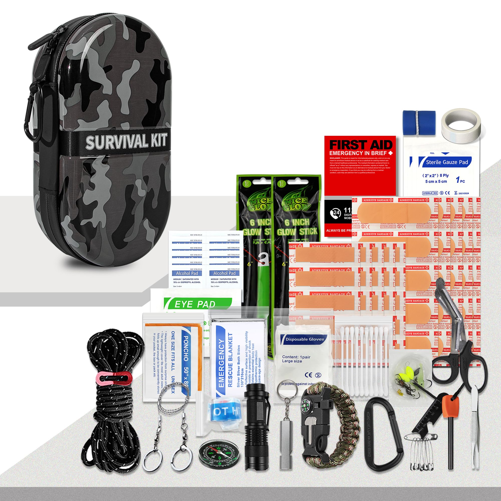 Survival Kit First Aid Pack
