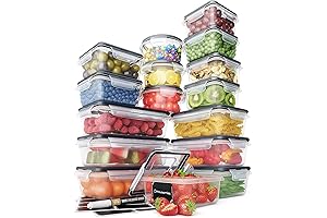 Chef's Path 32 Piece Princess House Storage Containers