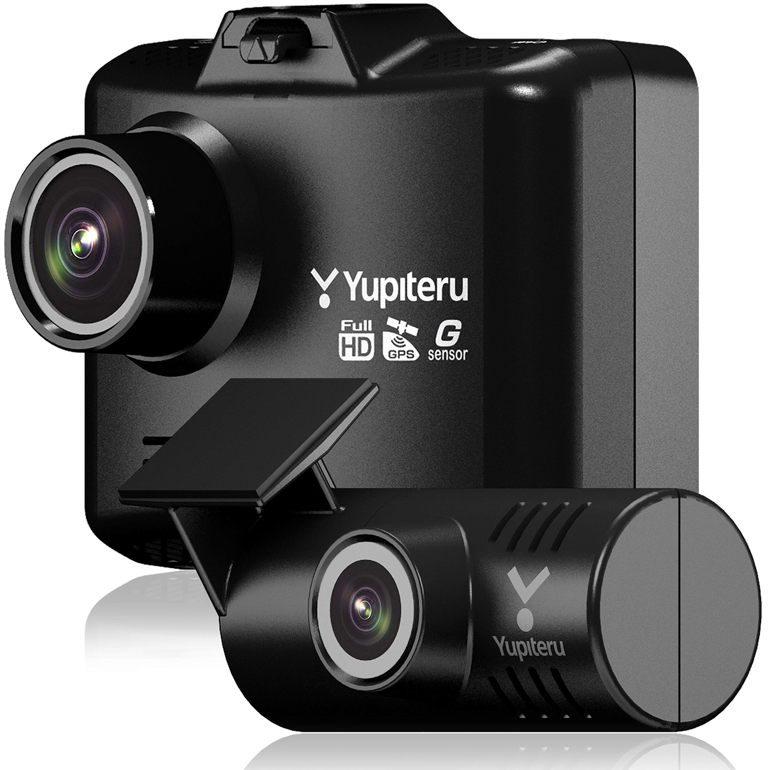 Amazon | ユピテル 前後2カメラ ドライブレコーダー WDT500 電源直結 
