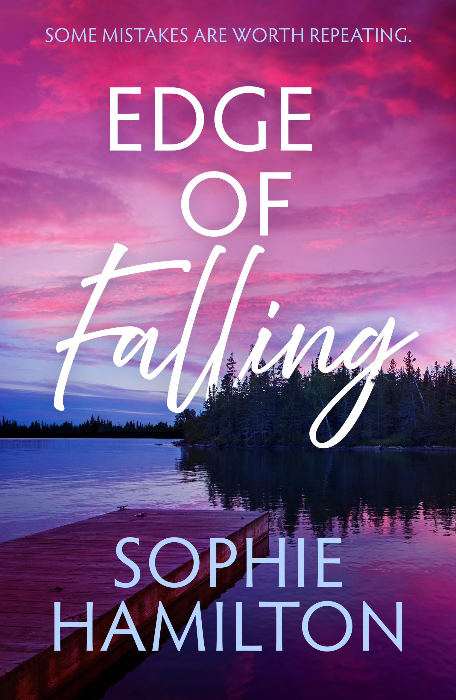 Edge of Falling by Sophie Hamilton PAPERBACK 9781662531361