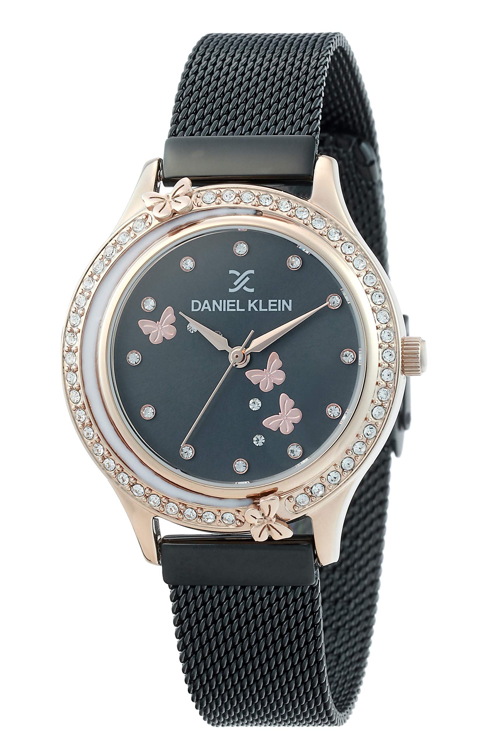 Daniel Klein Analog Black Dial Womens Watch-DK.1.12295-5 (B0828Z755W) Amazon Price History, Amazon Price Tracker