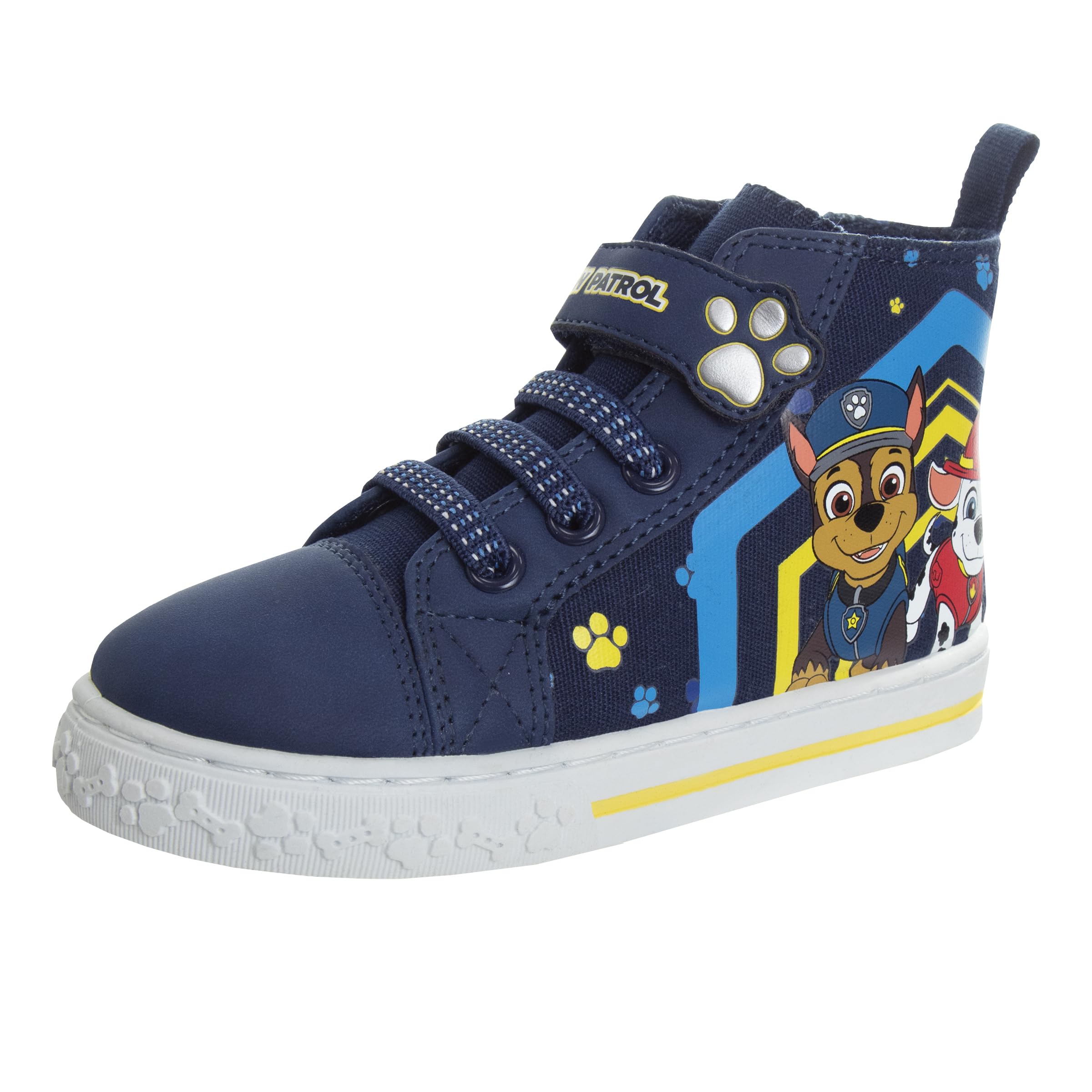 NickelodeonBoy's Paw Patrol Sneakers-Chase Marshall High-Top Running Shoes (Toddler/Little Kid)